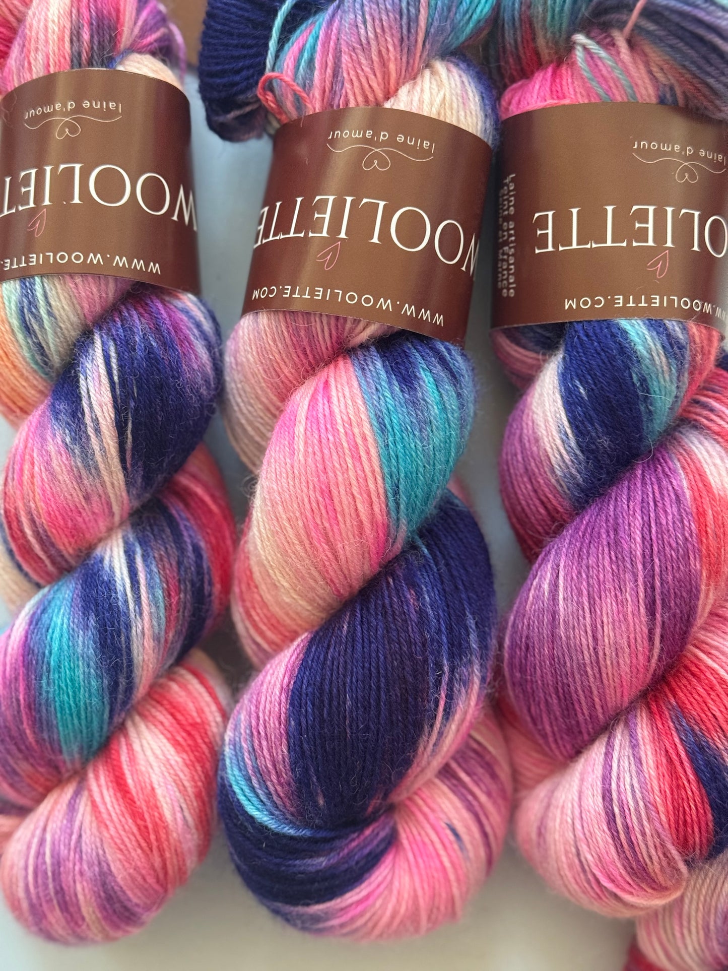 Bleucestre 100% BFL Balade Romantique