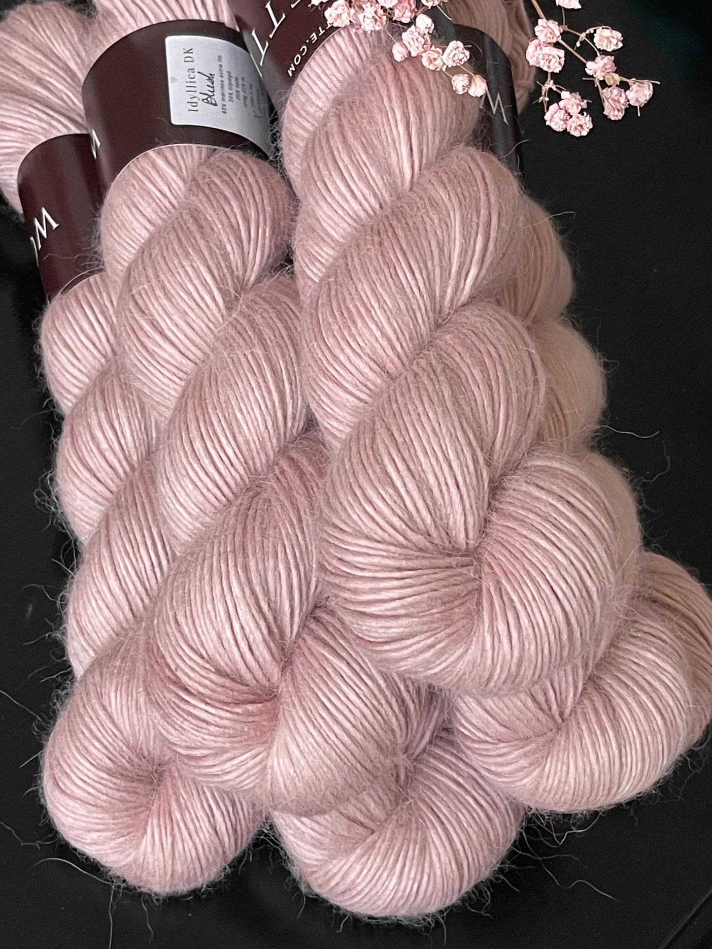 DK Idyllica Alpaga Merino Soie Blush