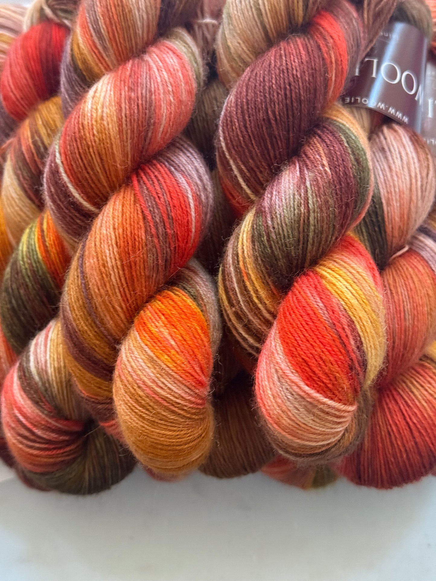 Bleucestre 100% BFL Ambre Saint-Germain