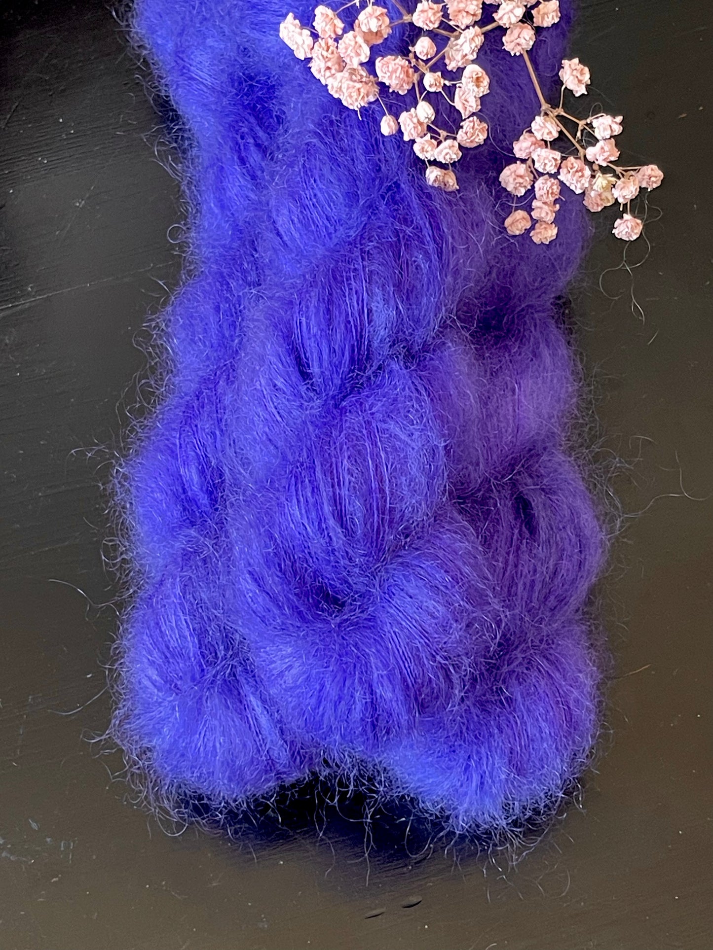Doucette Kid Mohair & Soie Abyssale