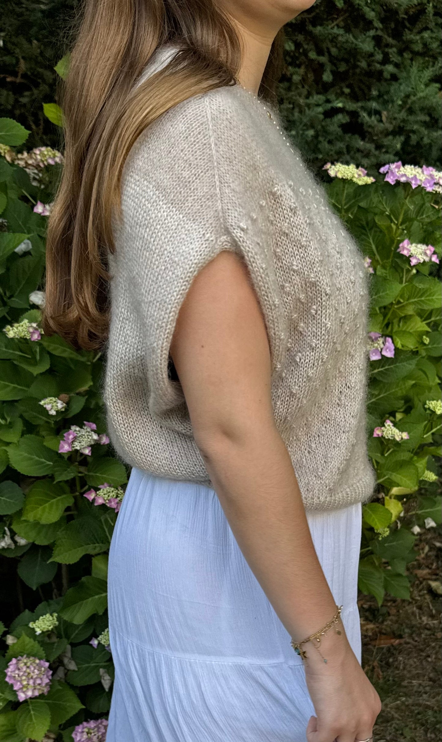 Combo laine Pull Warm Me Tee