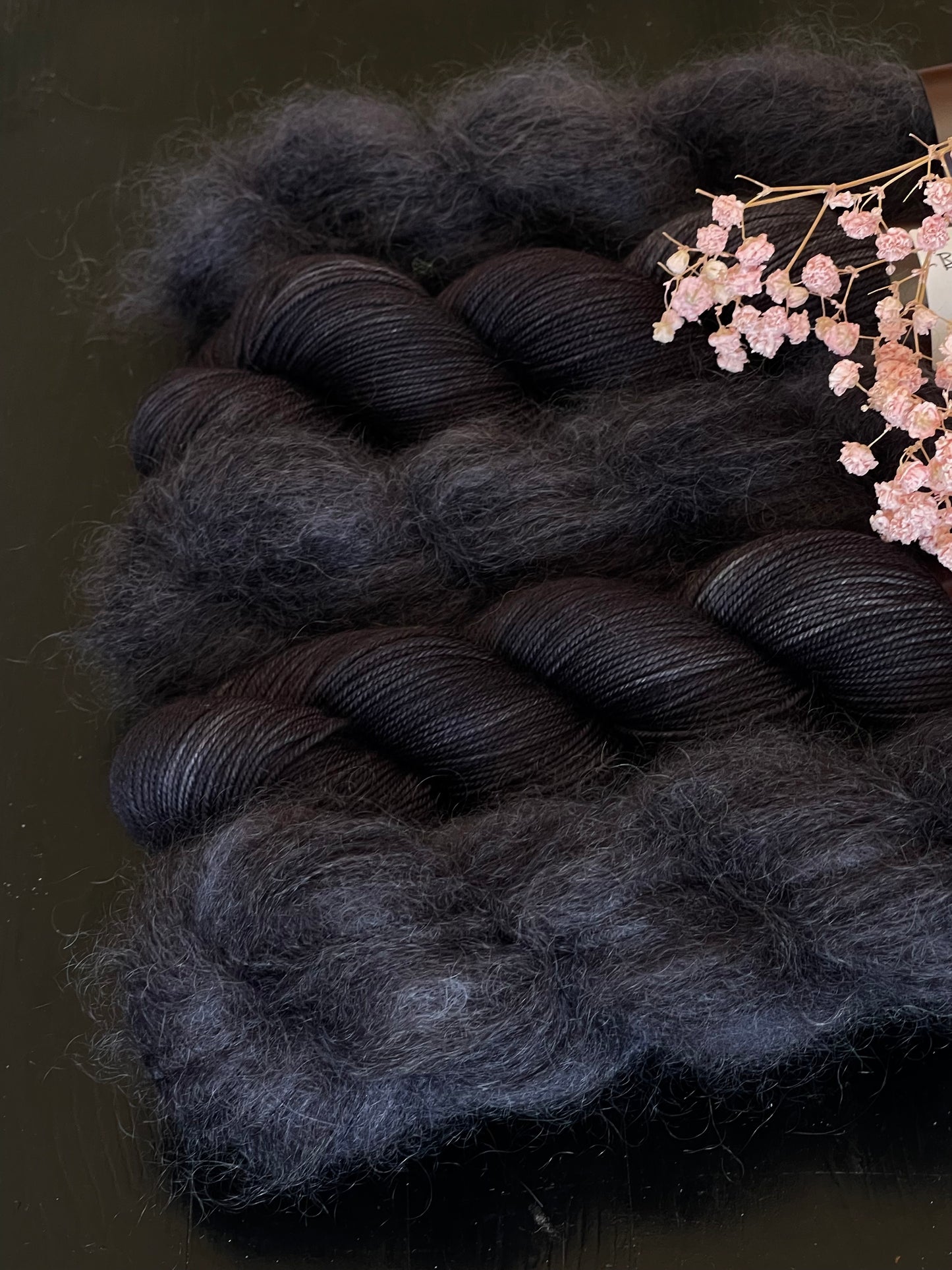 Doucette Kid Mohair & Soie Blacklisted