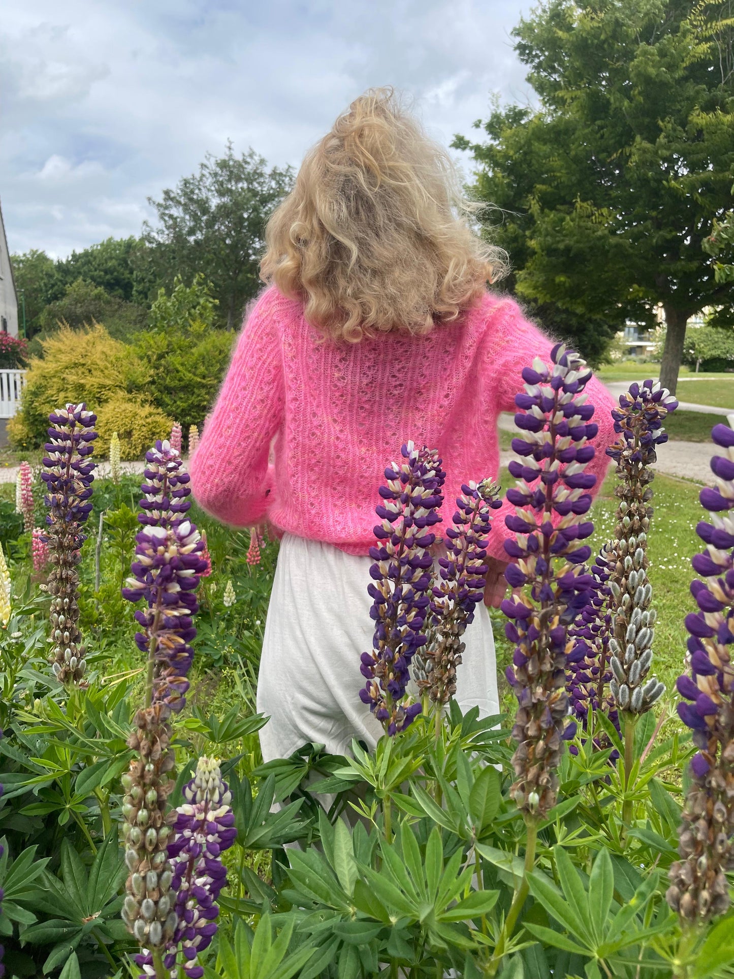 Pull Willow Kit laine