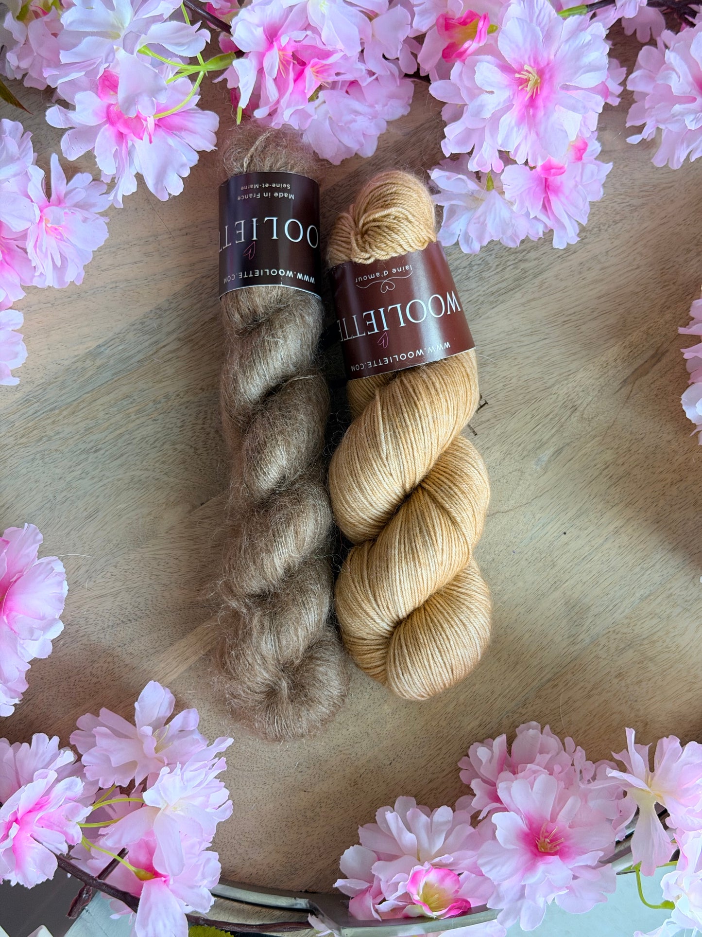 Combo Duo lace & fingering Dragonfly + patron gratuit