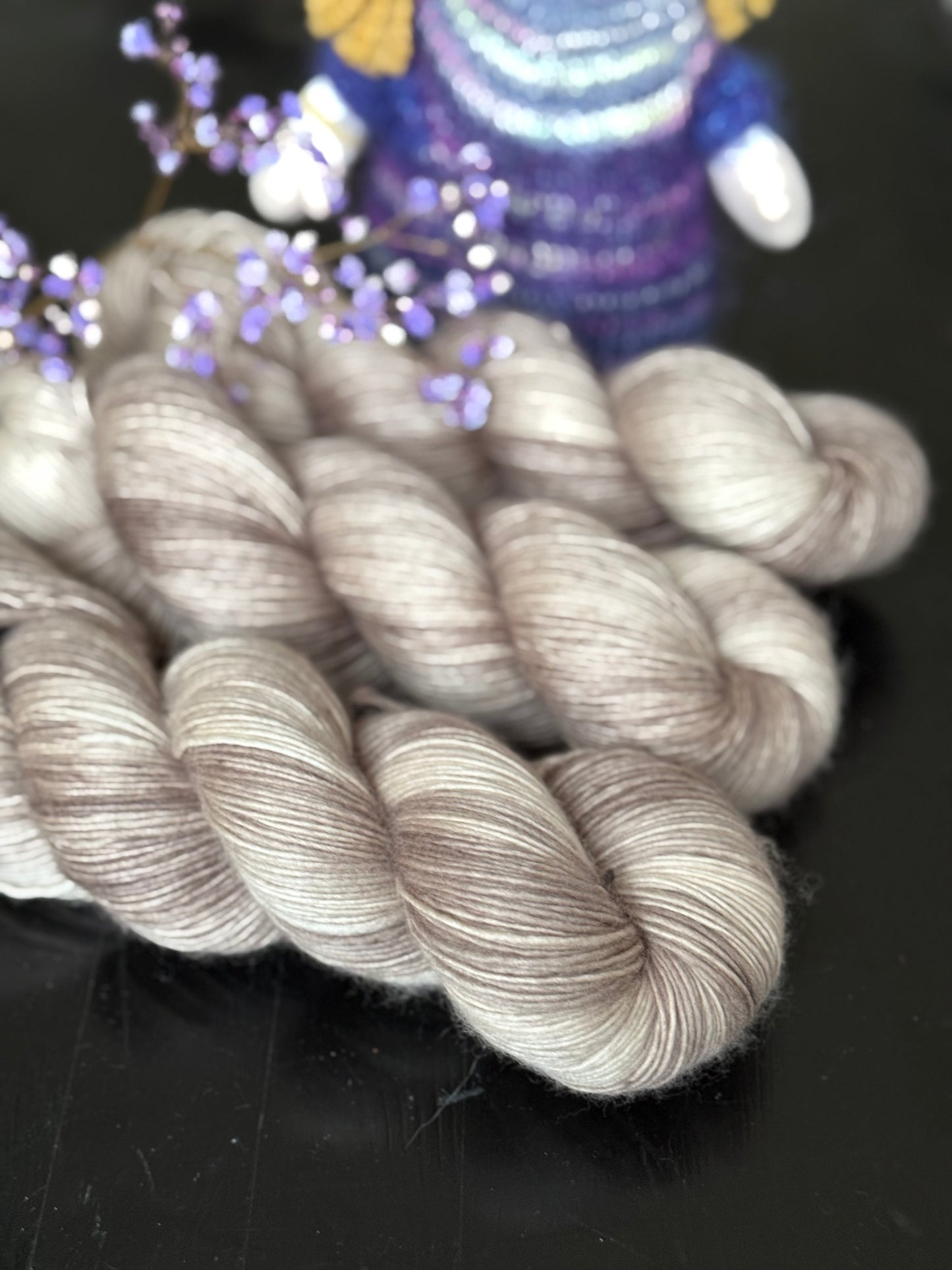 Felicia Single merino Eclat de Lune