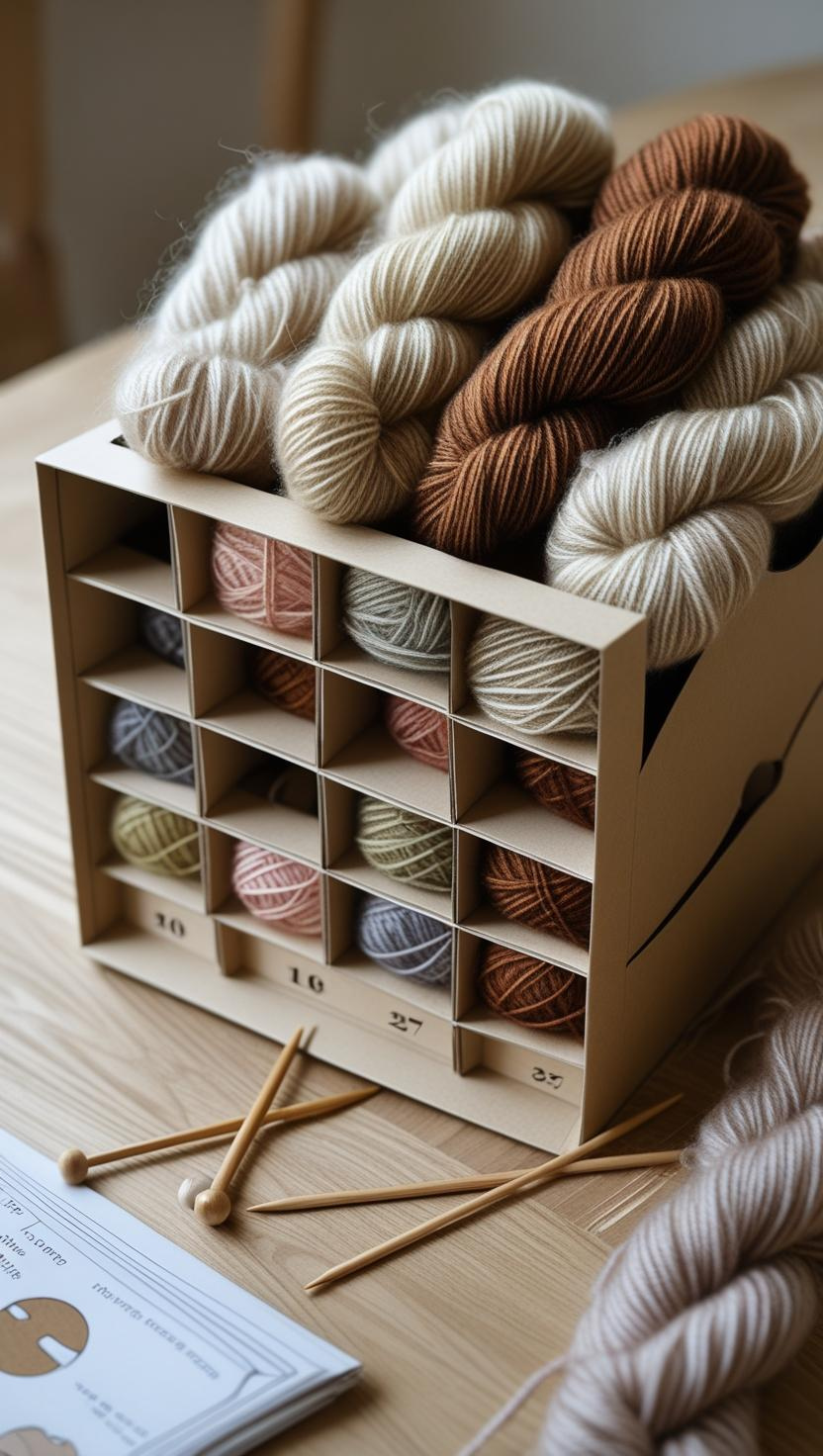 Calendrier de l'Avent Brown Lovers Very Lace