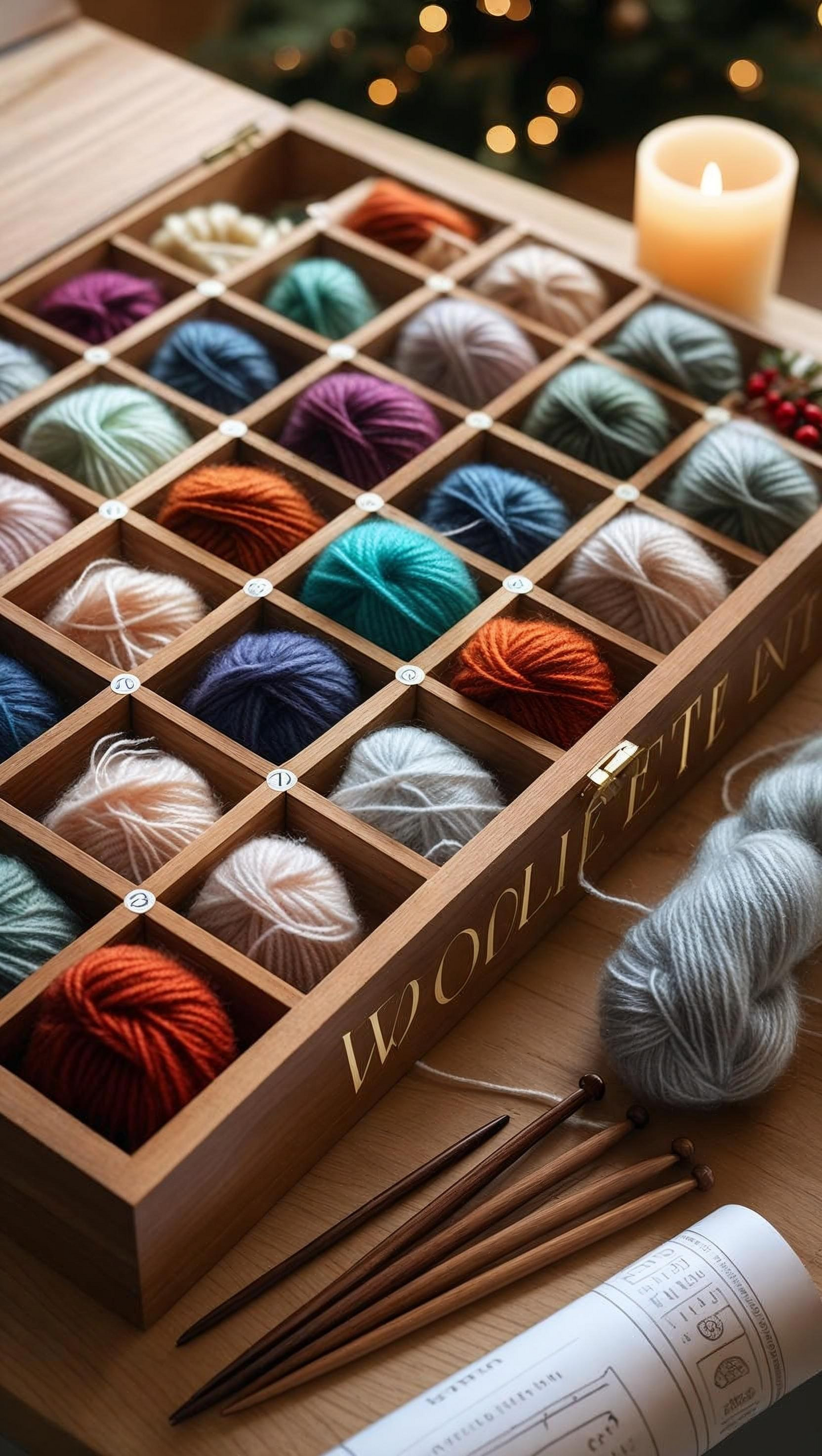 Calendrier de l'Avent The Big Reveal Full Set Lace