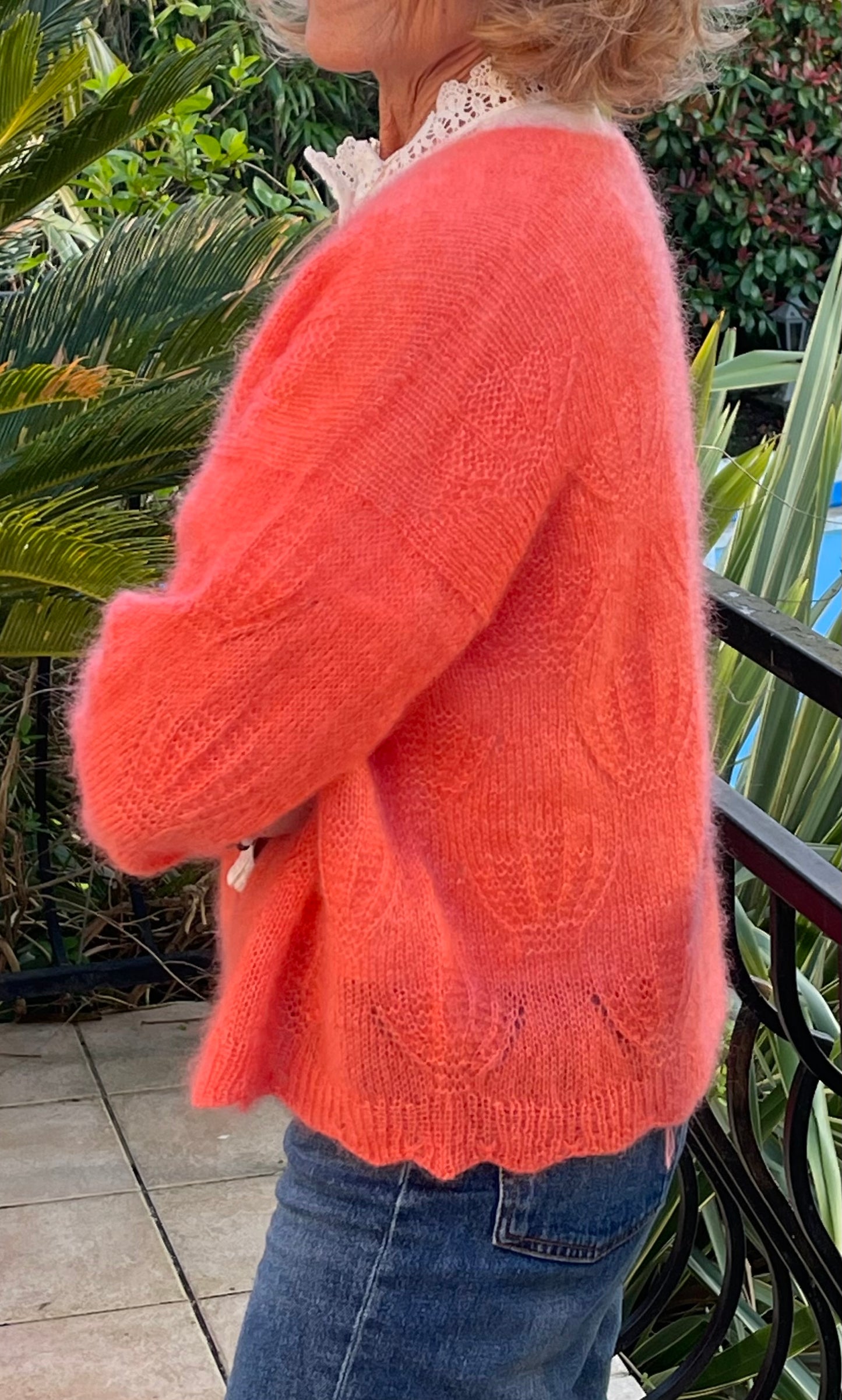 Kit Laine Cardigan Coquillage