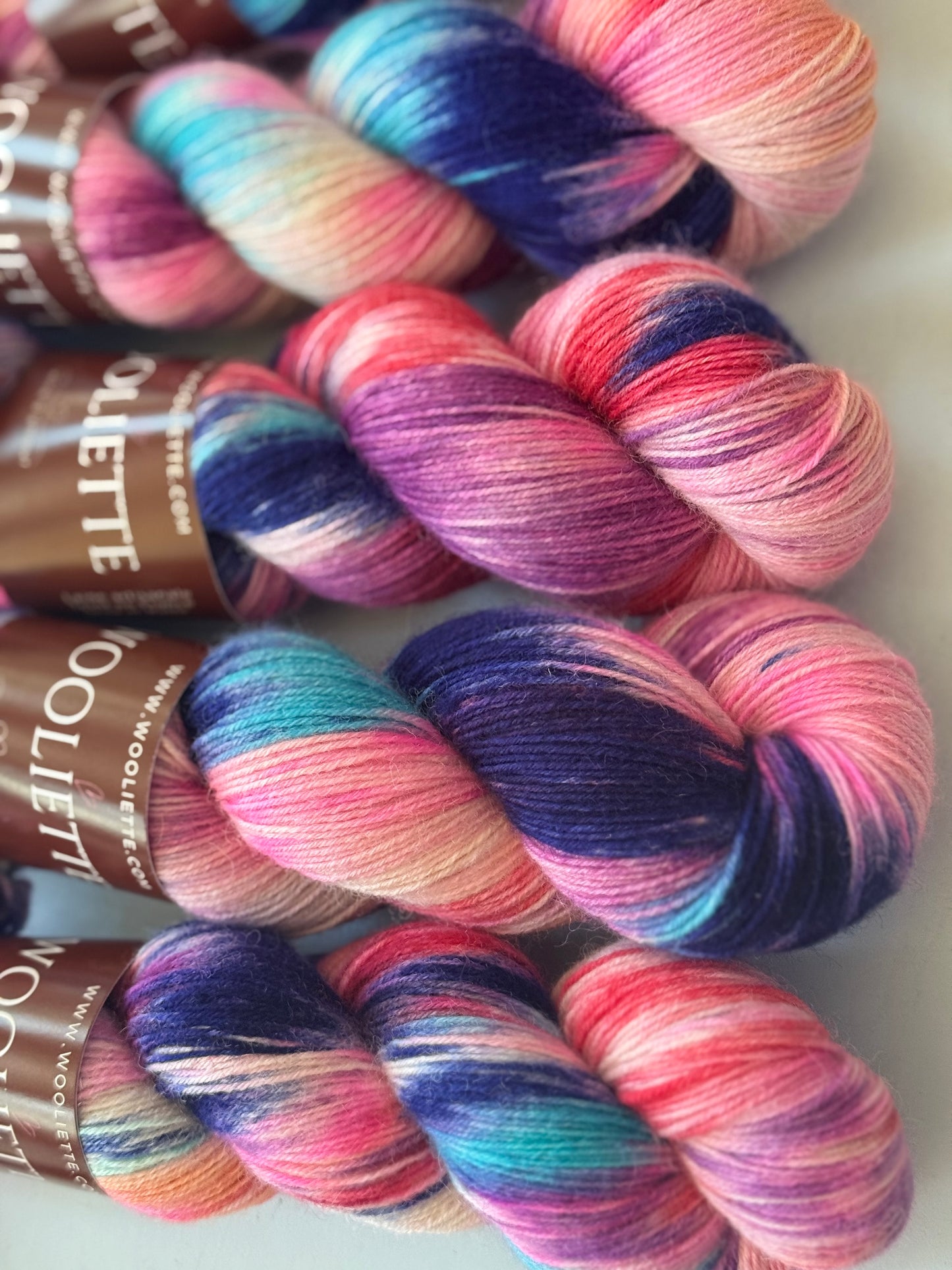 Bleucestre 100% BFL Balade Romantique
