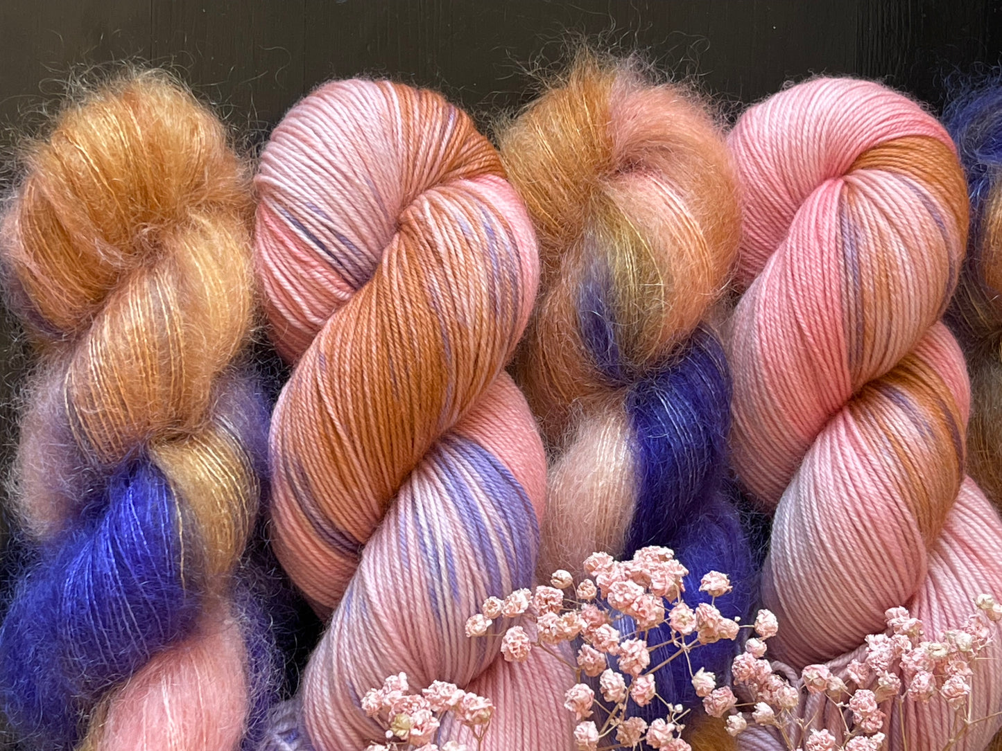 Doucette Kid Mohair & Soie Happy Amadeus