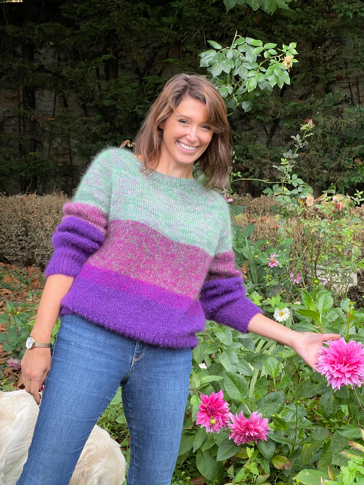 Pull Valeria Patron tricot PDF Français