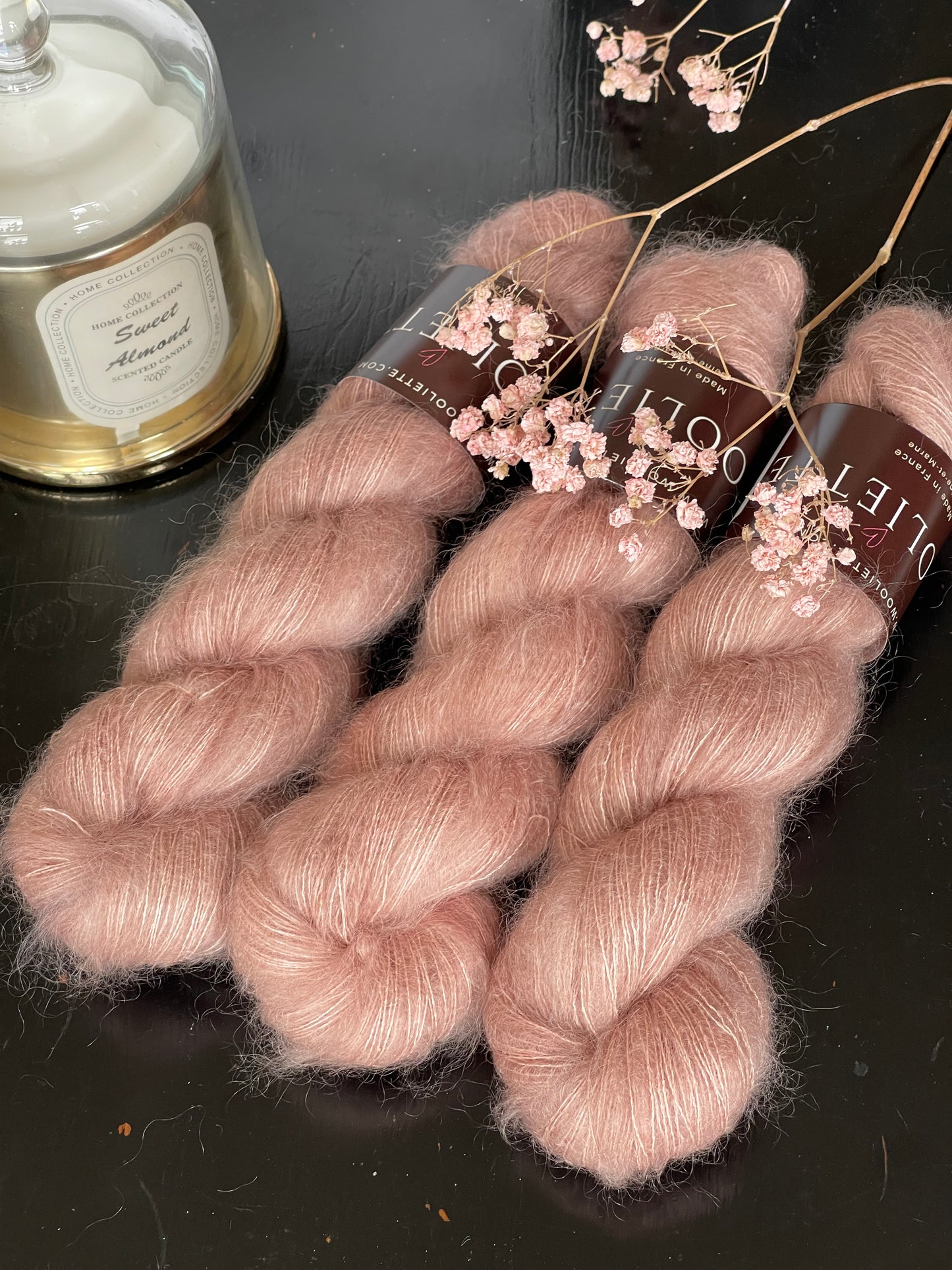 Doucette Kid Mohair & Soie Cosmic Love