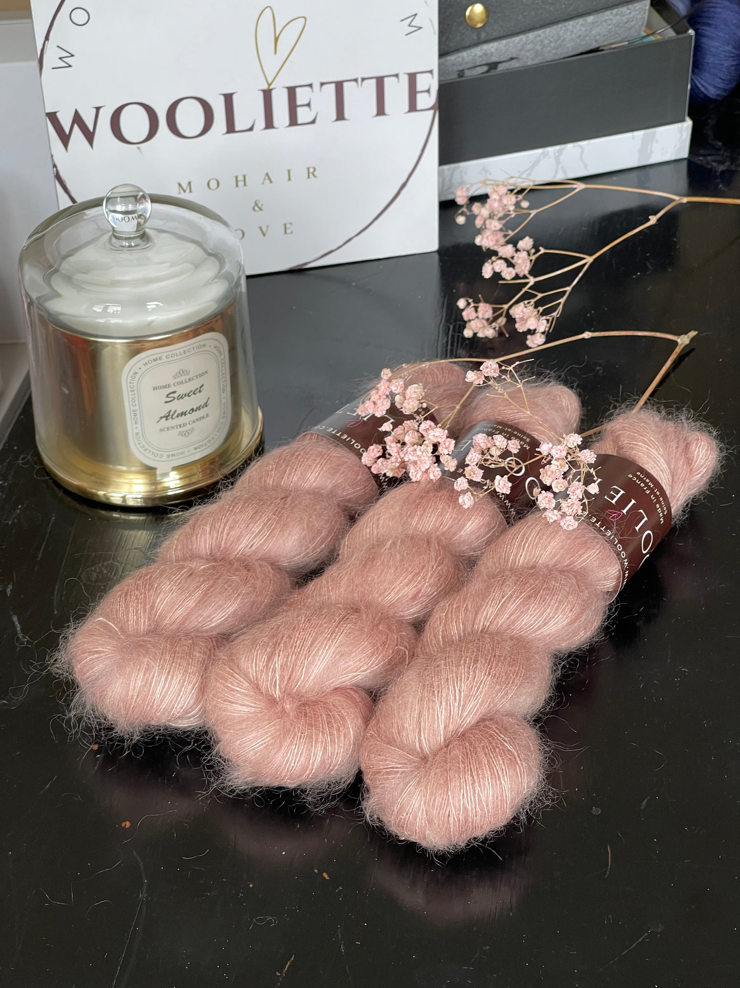Doucette Kid Mohair & Soie Cosmic Love