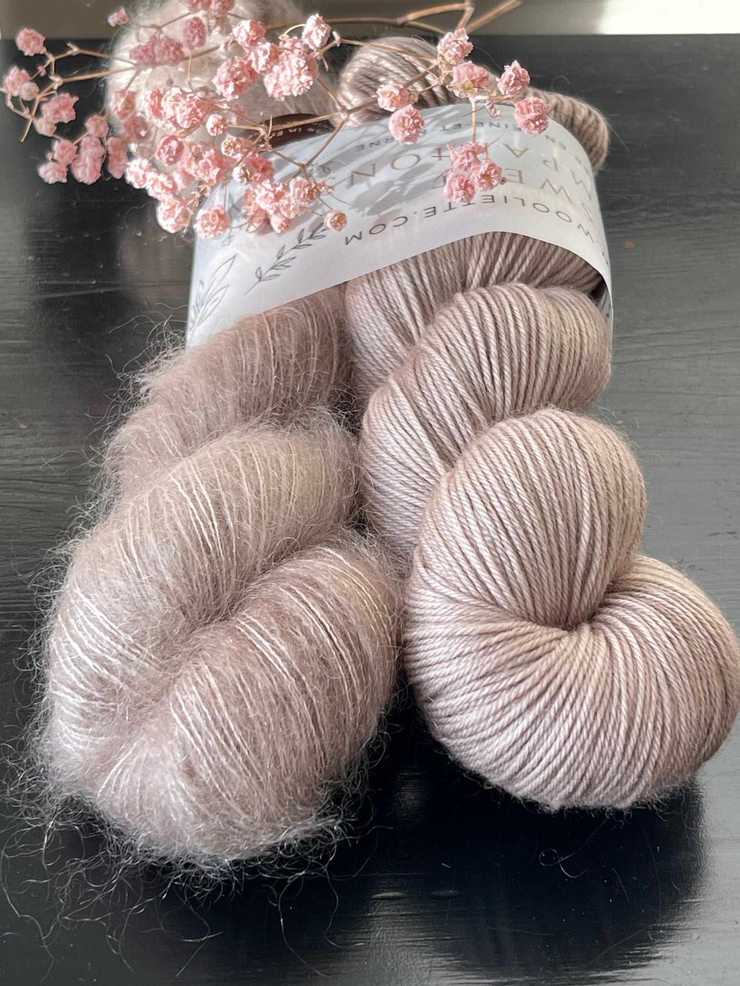 Kit Petits Accessoires Klarna +Patron Neroli
