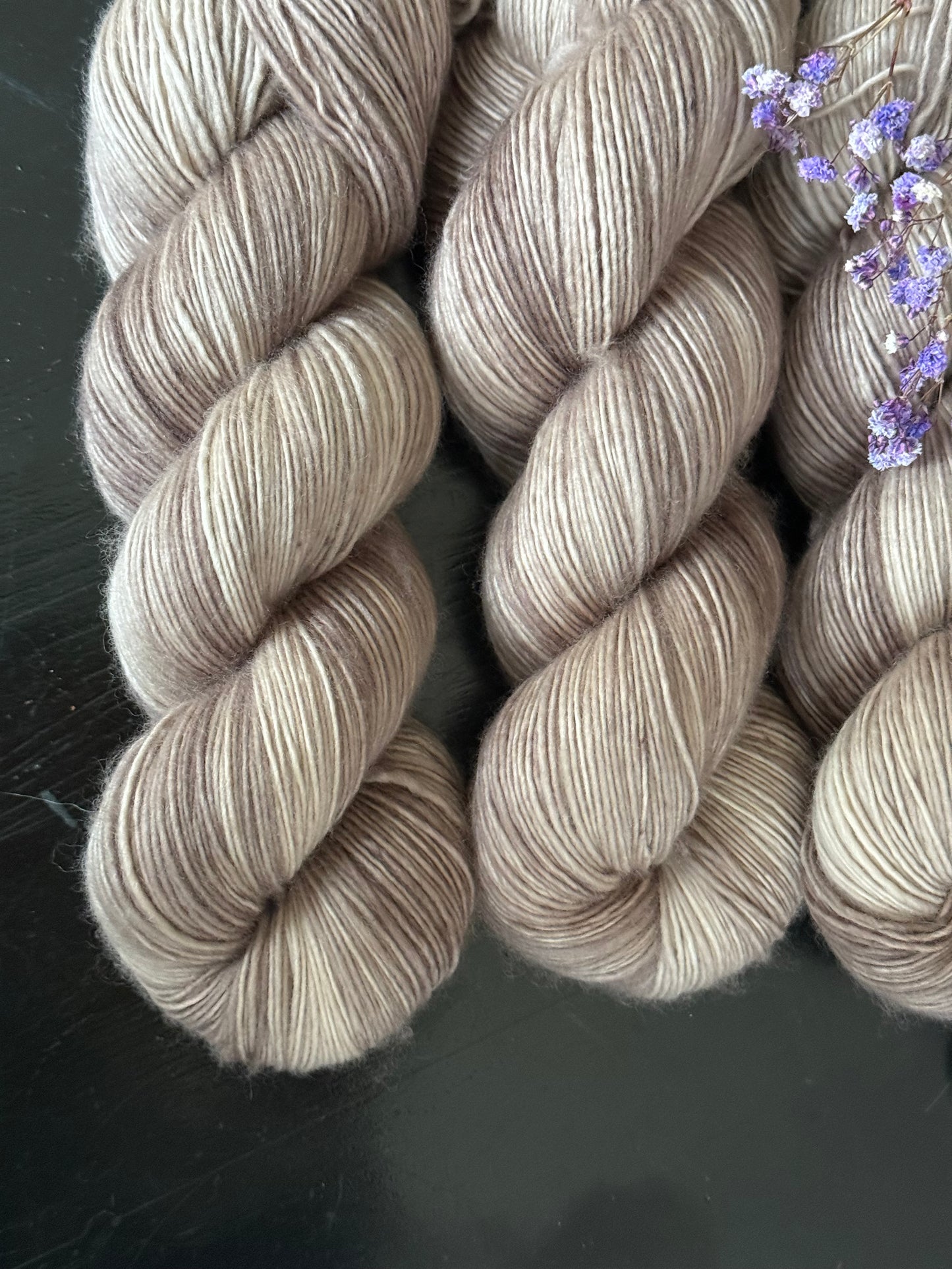 Felicia Single merino Eclat de Lune