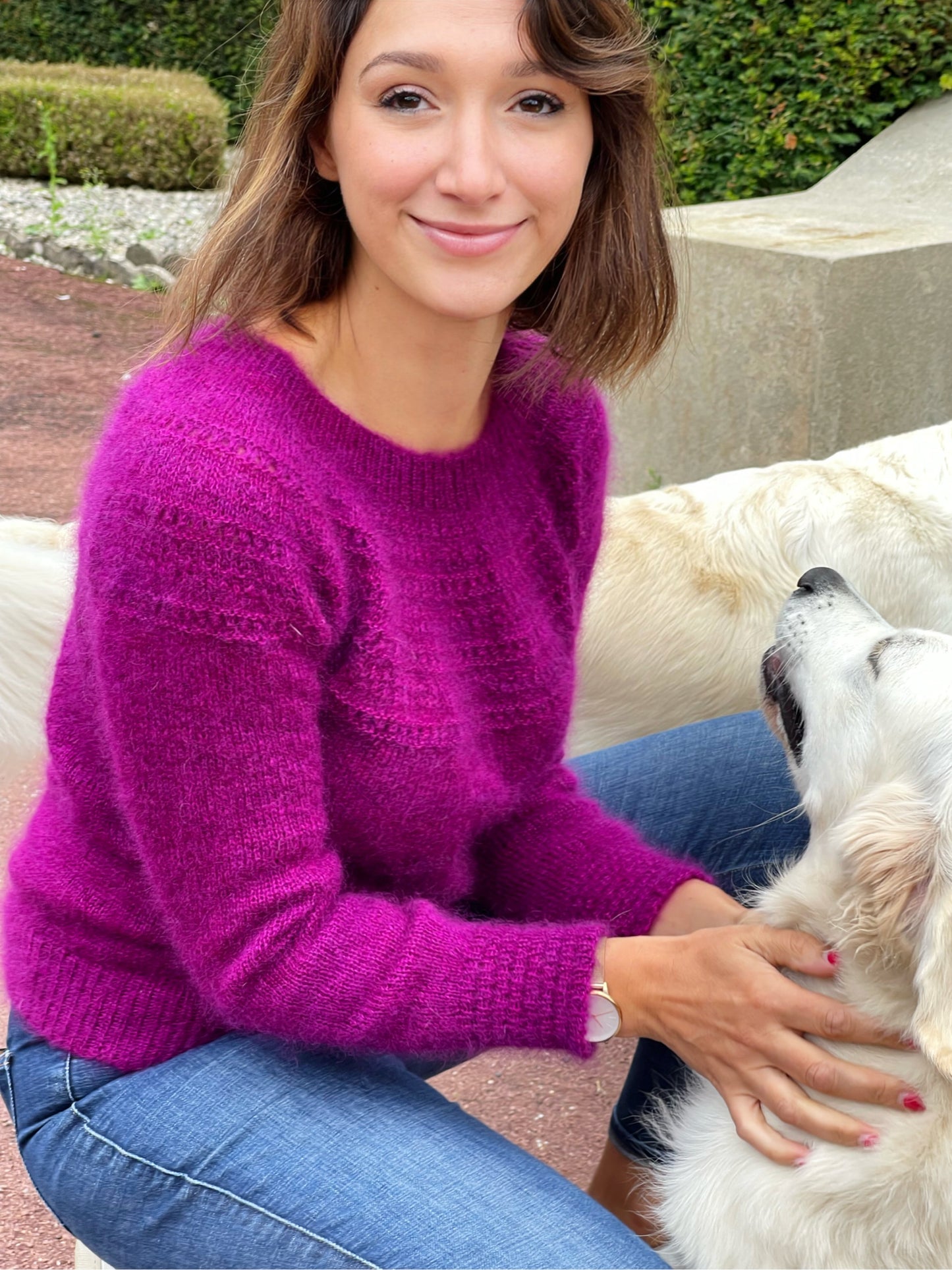 Felicia Single merino fingering Barocco