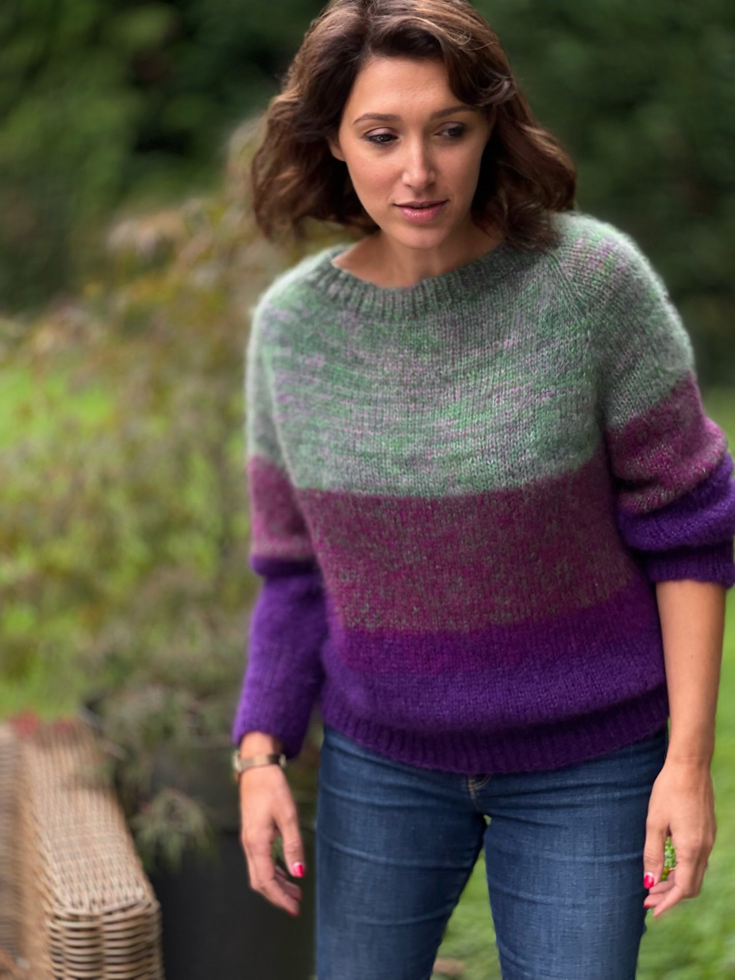 Pull Valeria Patron tricot PDF Français