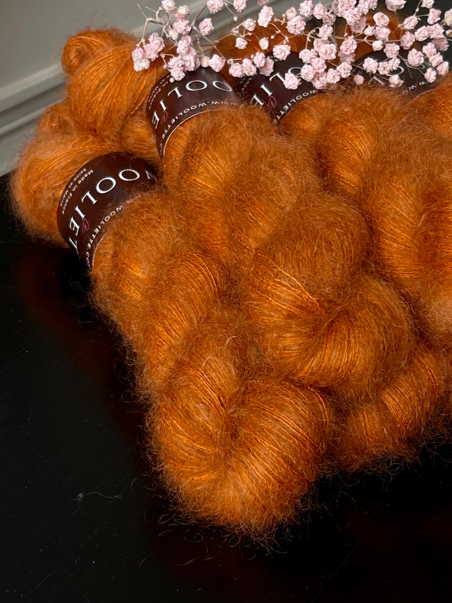 Doucette Kid Mohair & Soie Tyka