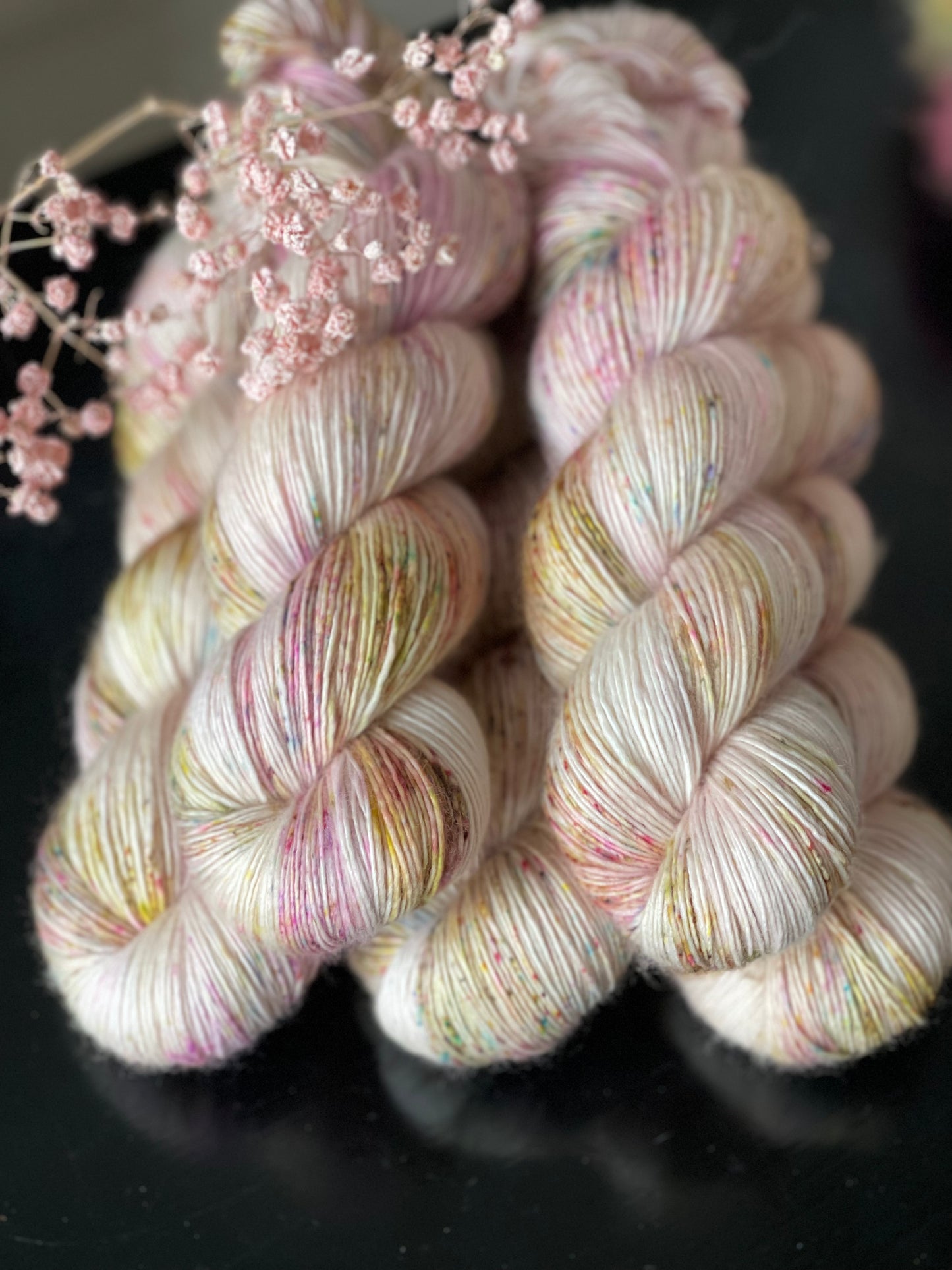Felicia Single merino fingering Poetry