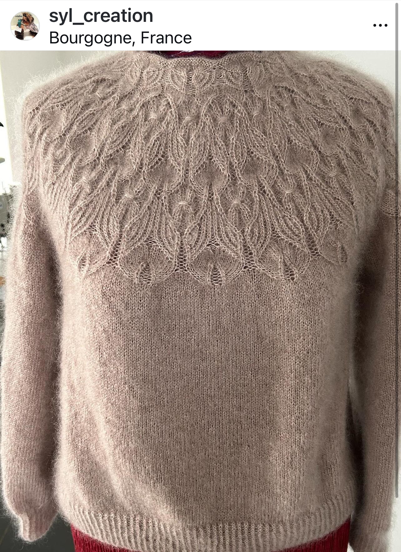 Doucette Kid Mohair & Soie Café Latte