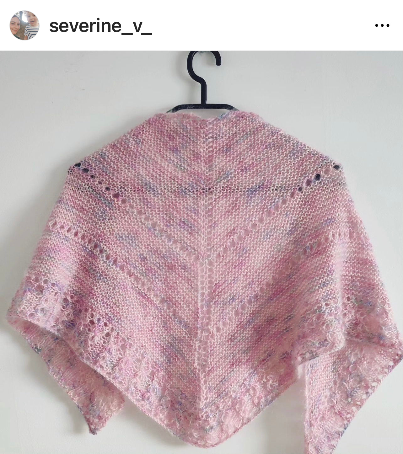 Neroli Shawl pattern PDF English