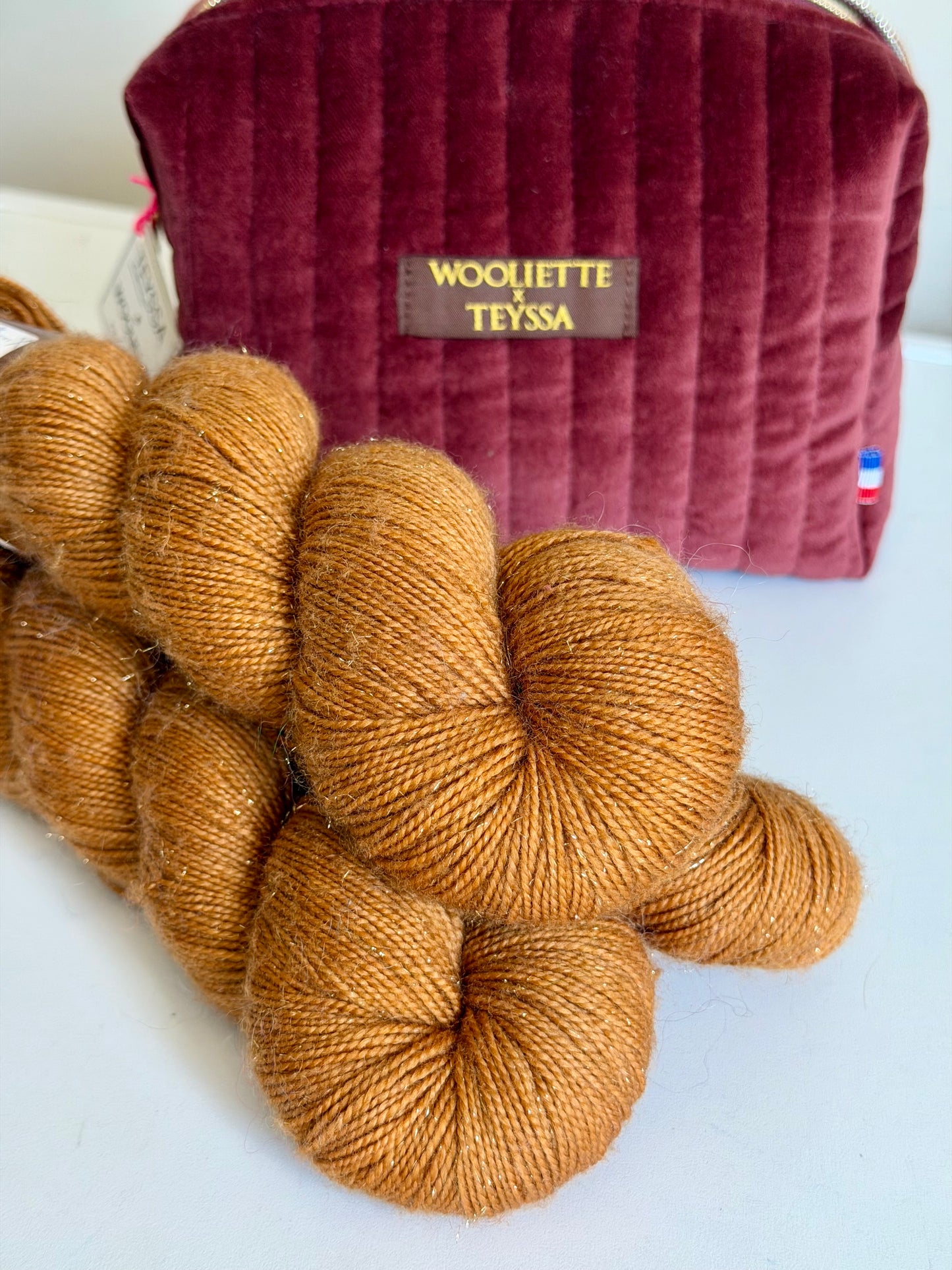 Ballerina Fingering Sock Moka