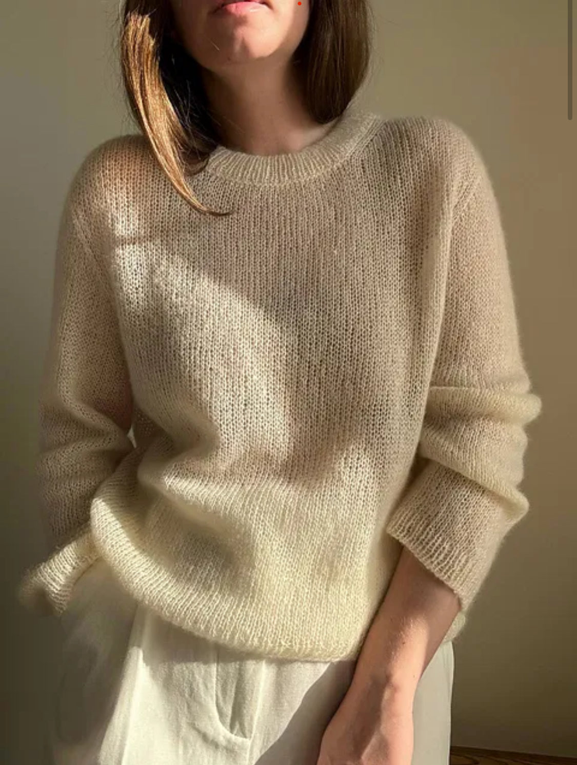 Pull Micaela Combo laine coloris Miss K