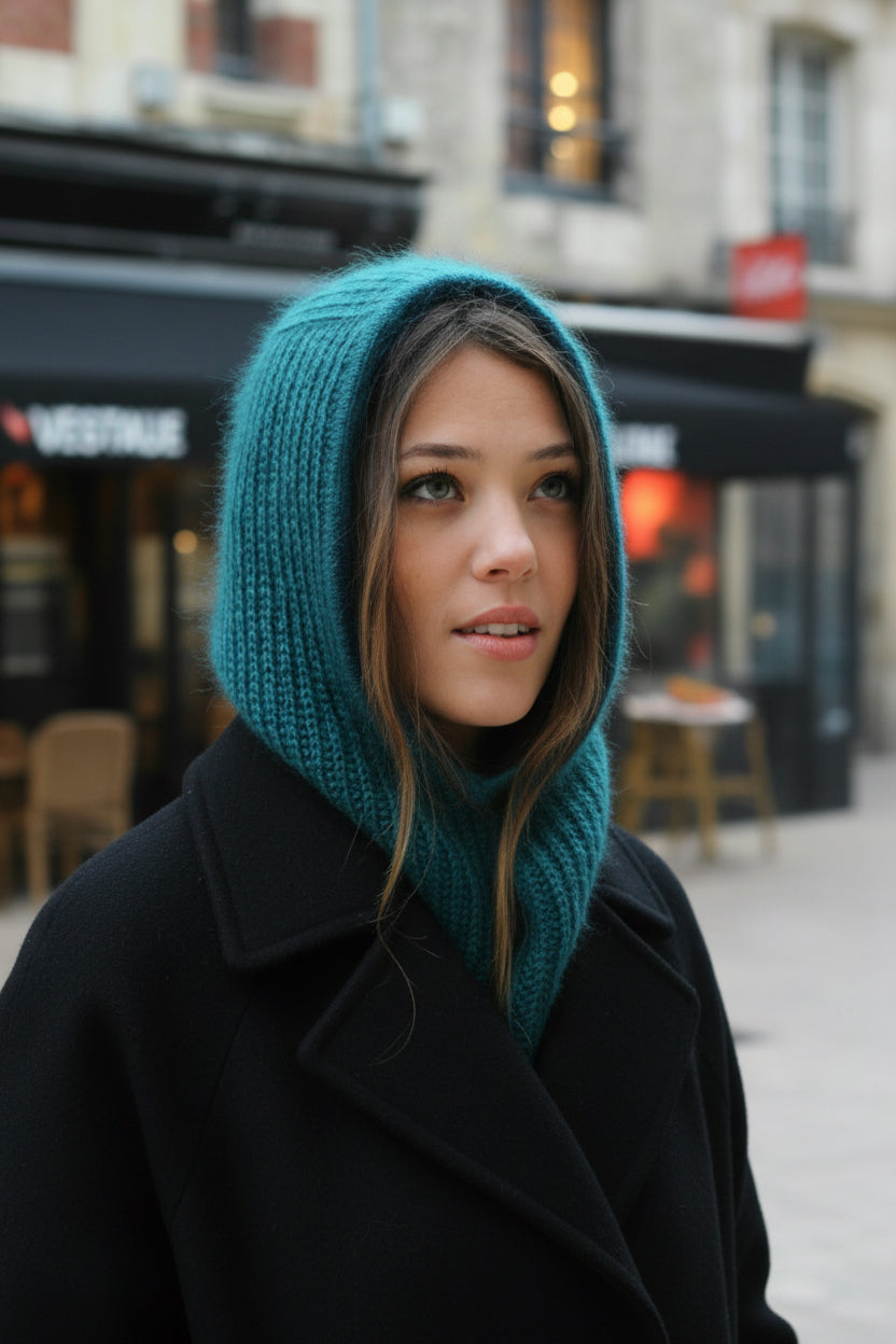 Capuche Billie Kit Laine Woolietteminiseries