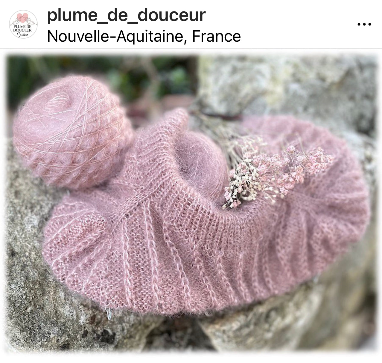 Doucette Kid Mohair & Soie Mellow Pink