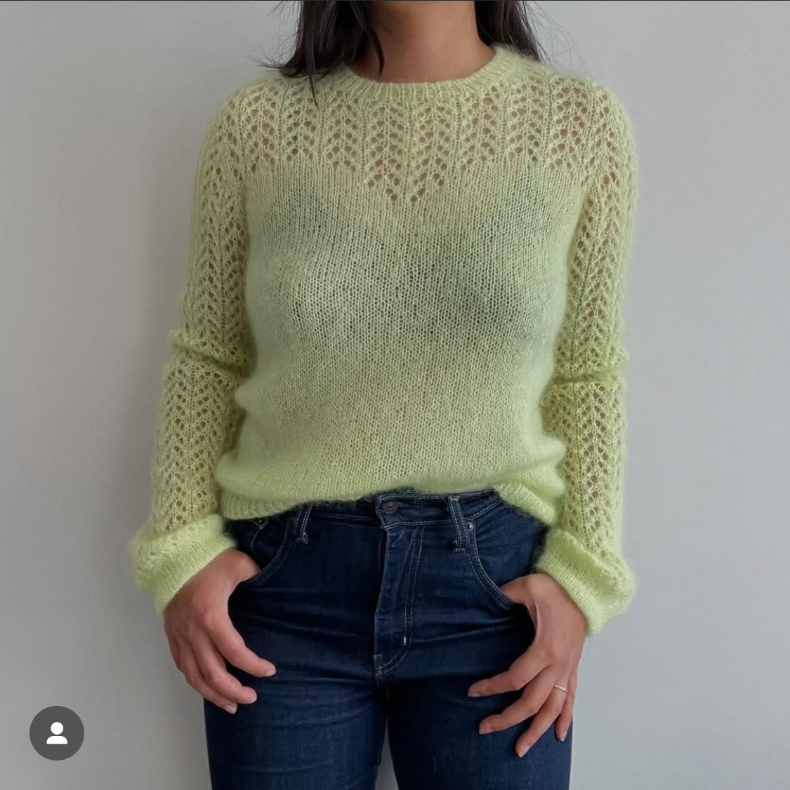 Doucette Kid Mohair & Soie O’Sole