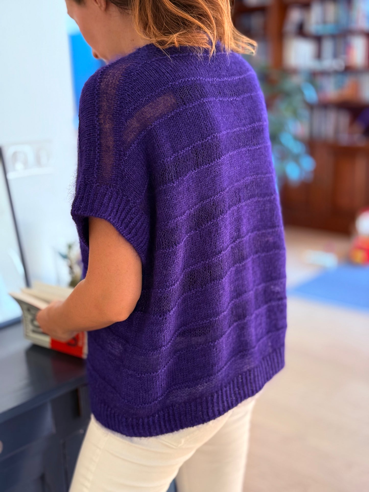 ICE TEE Knitting Pattern PDF English Version