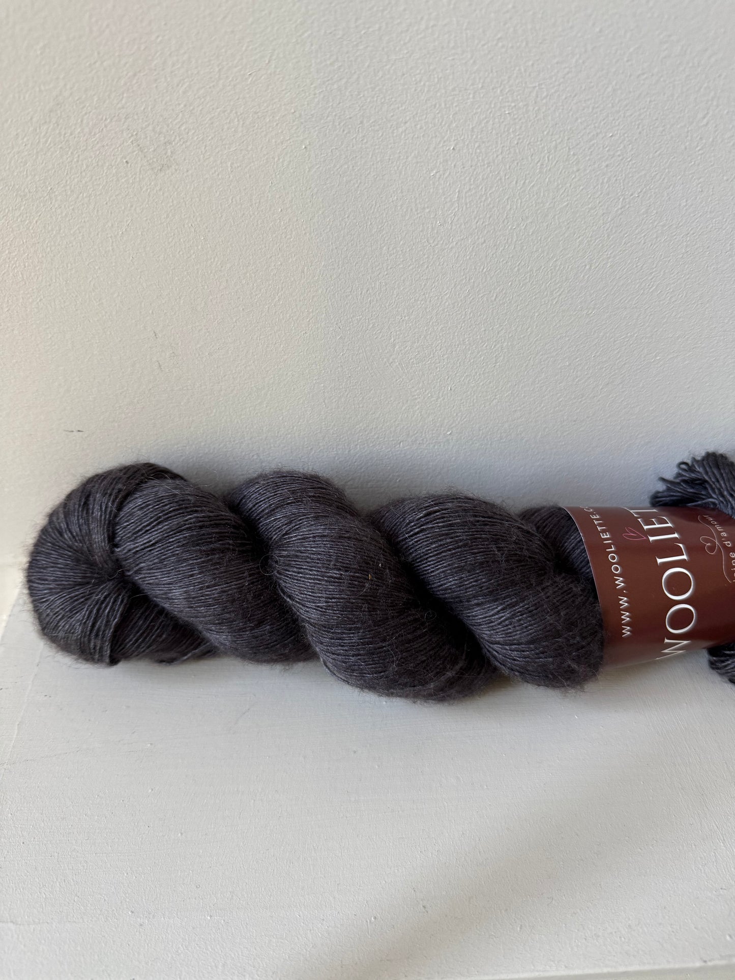 Silky Lace Yak & Soie Single Onyx