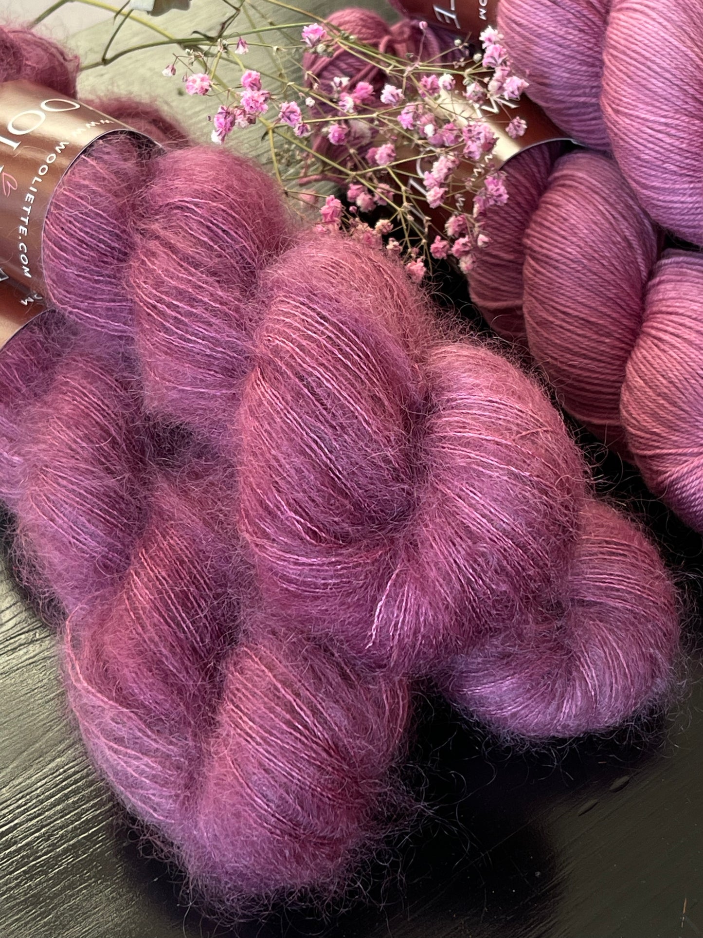 Doucette Kid Mohair & Soie J’ai 2 amours