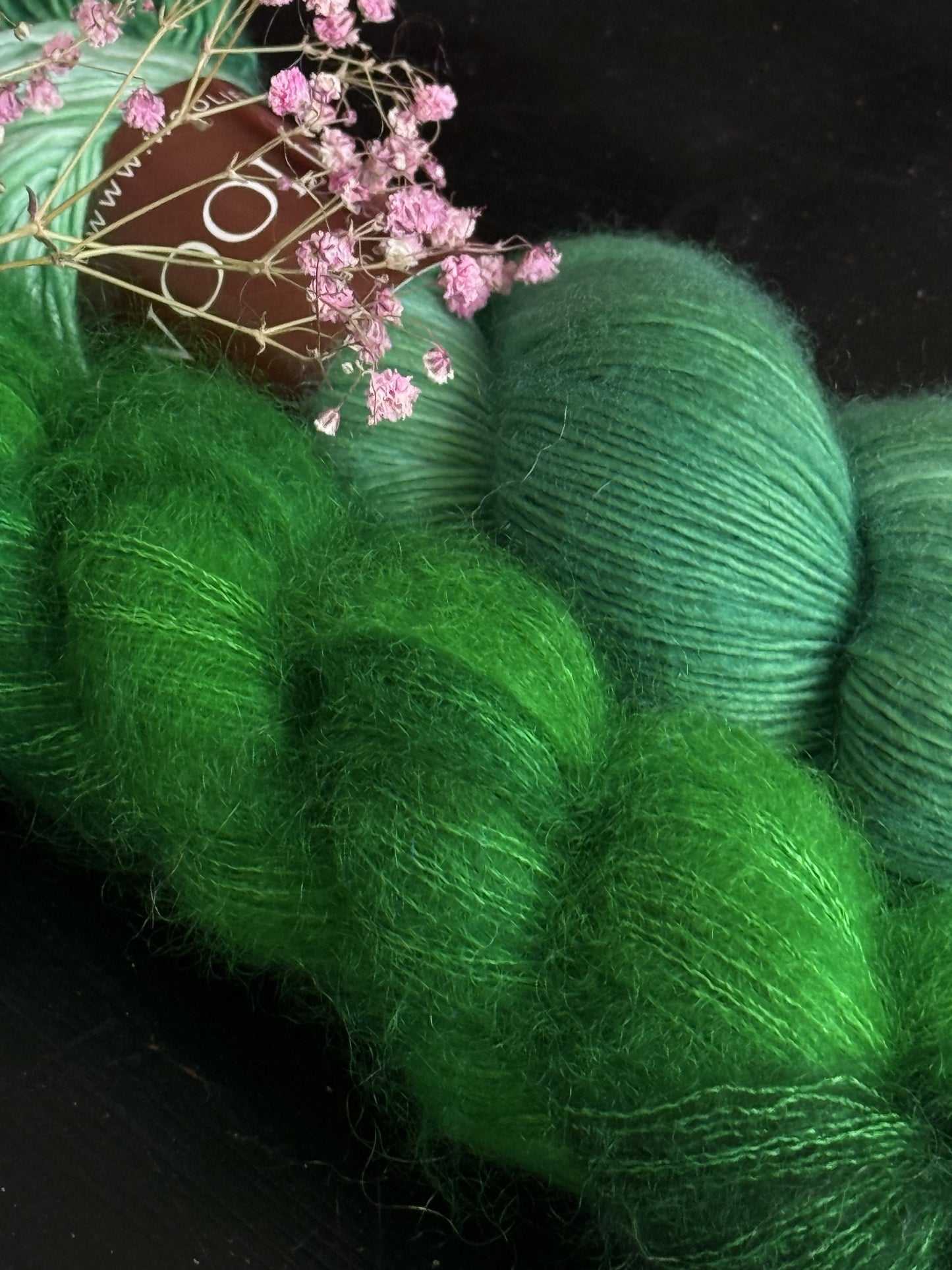 Kit Petits Accessoires Verdoyante + Patron gratuit