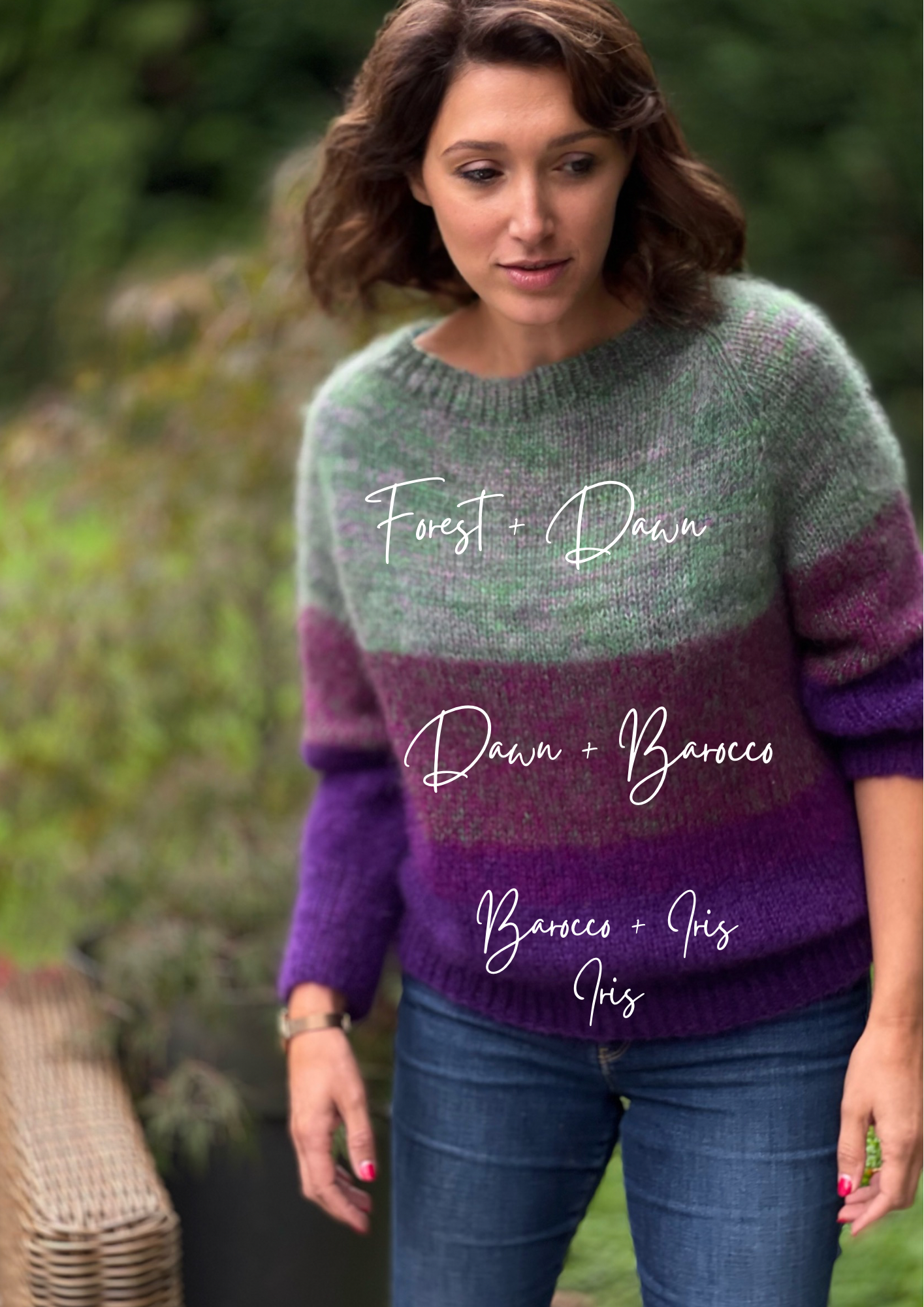 Doucette Kid Mohair & Soie Barocco