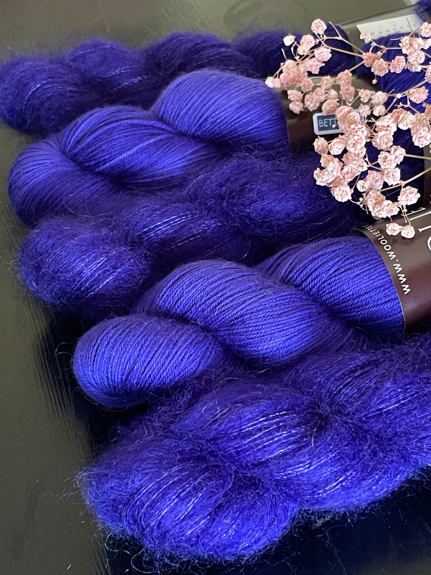 Laine Fingering Portofino Betty Blue - Mérinos Superwash 100g
