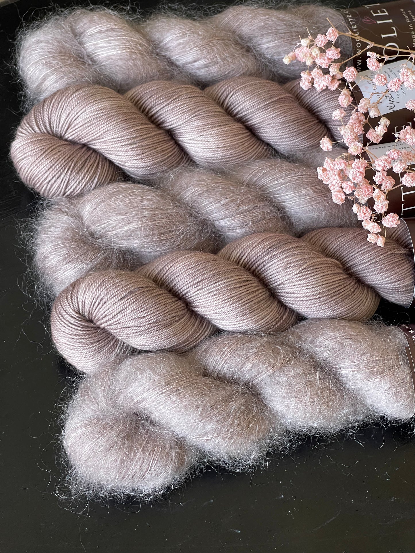 Doucette Kid Mohair & Soie Mystique