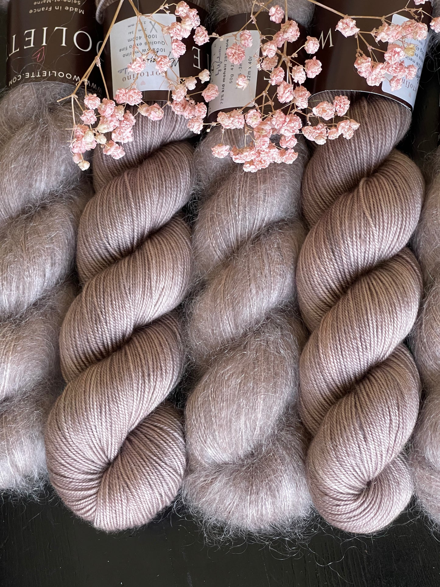 Doucette Kid Mohair & Soie Mystique