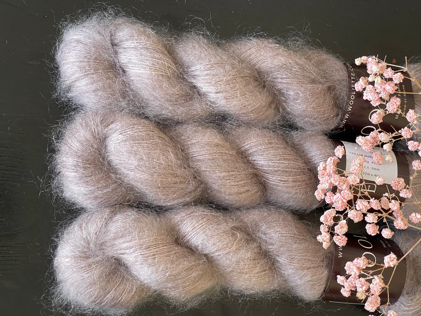 Doucette Kid Mohair & Soie Mystique