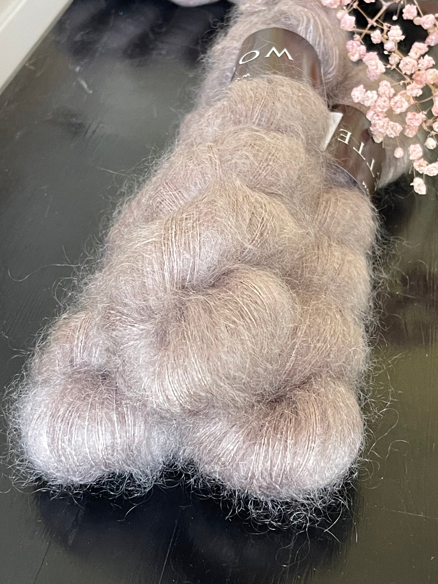Doucette Kid Mohair & Soie Mystique