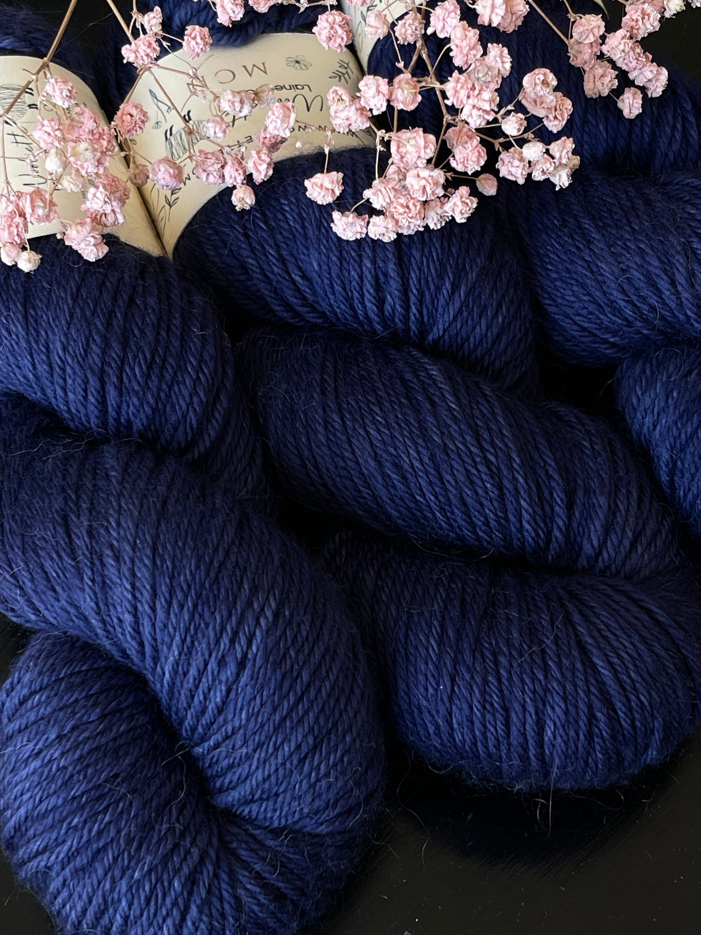 DK MCN Merino Cachemire Mamy Blue