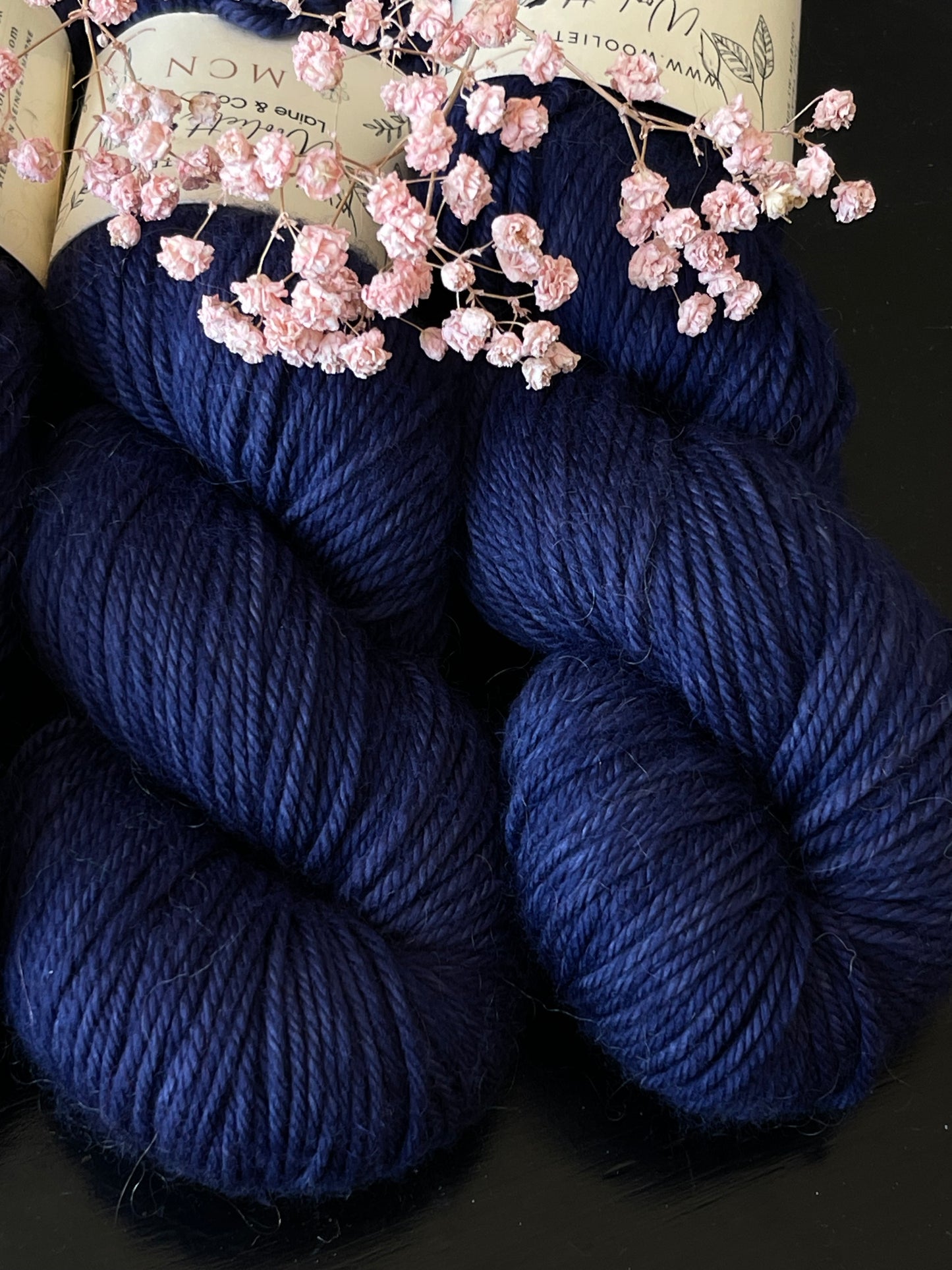 DK MCN Merino Cachemire Mamy Blue
