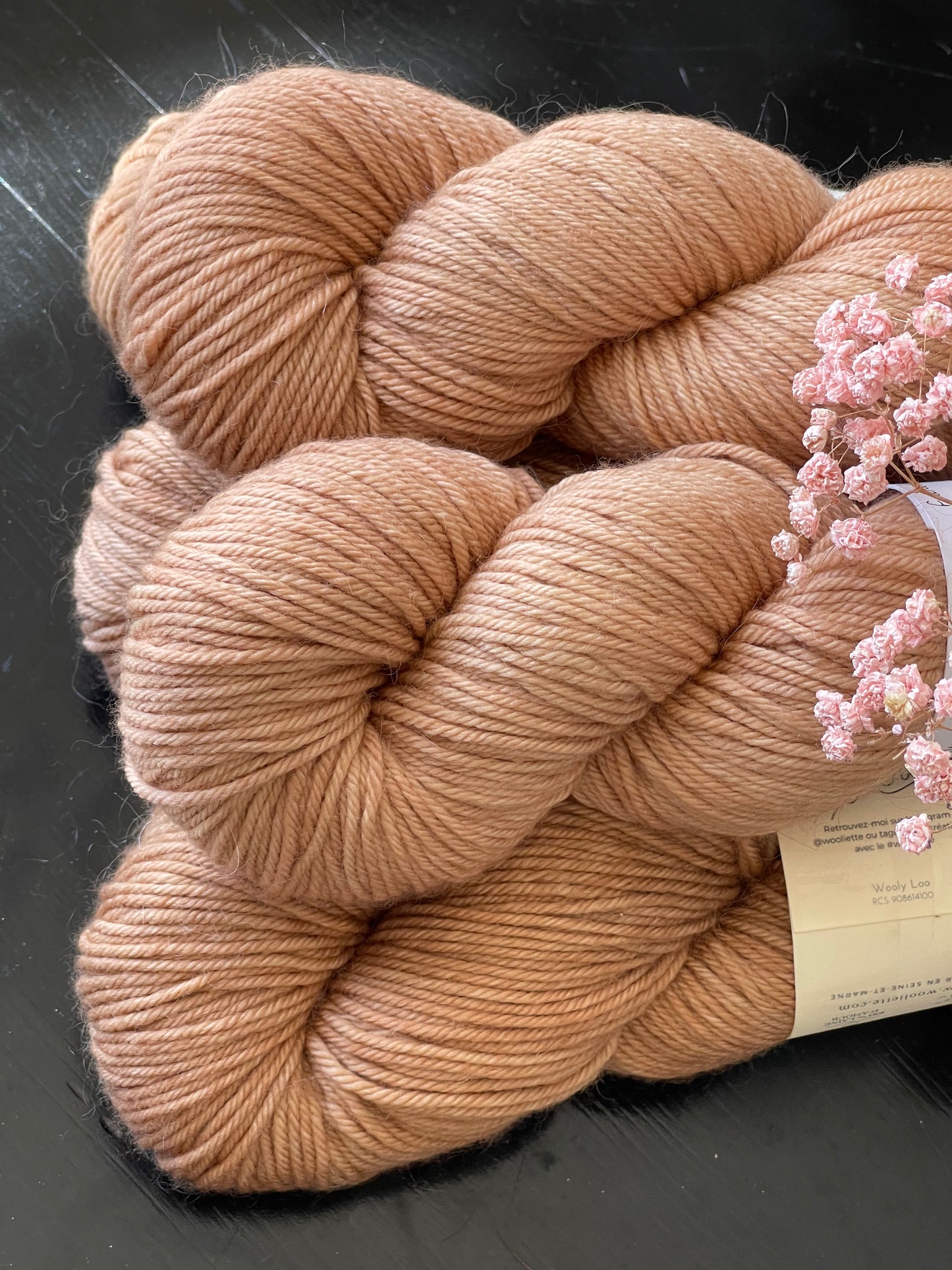 DK MCN Merino Cachemire Belladonna