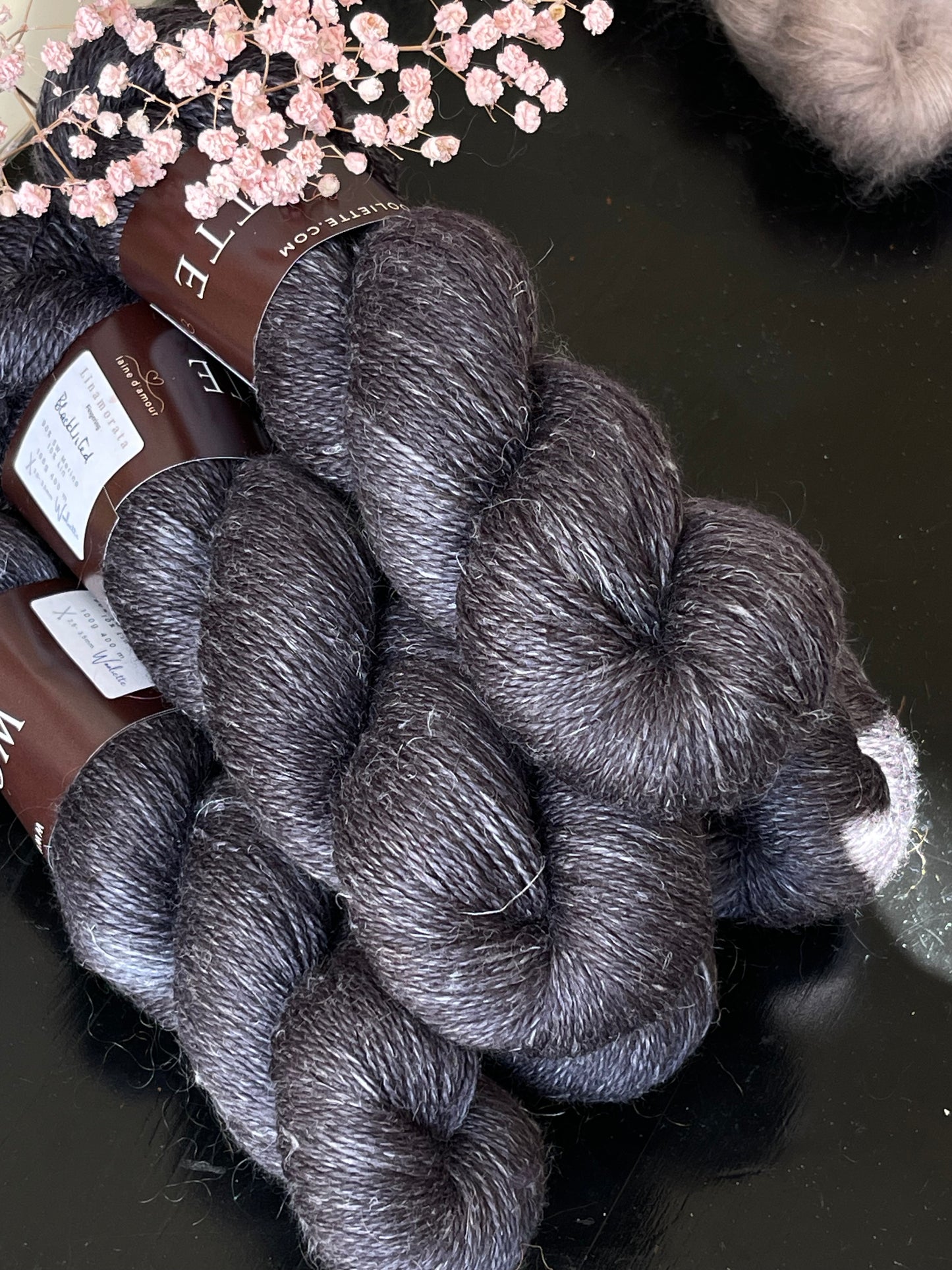 Linamorata Blacklisted Merino & Lin