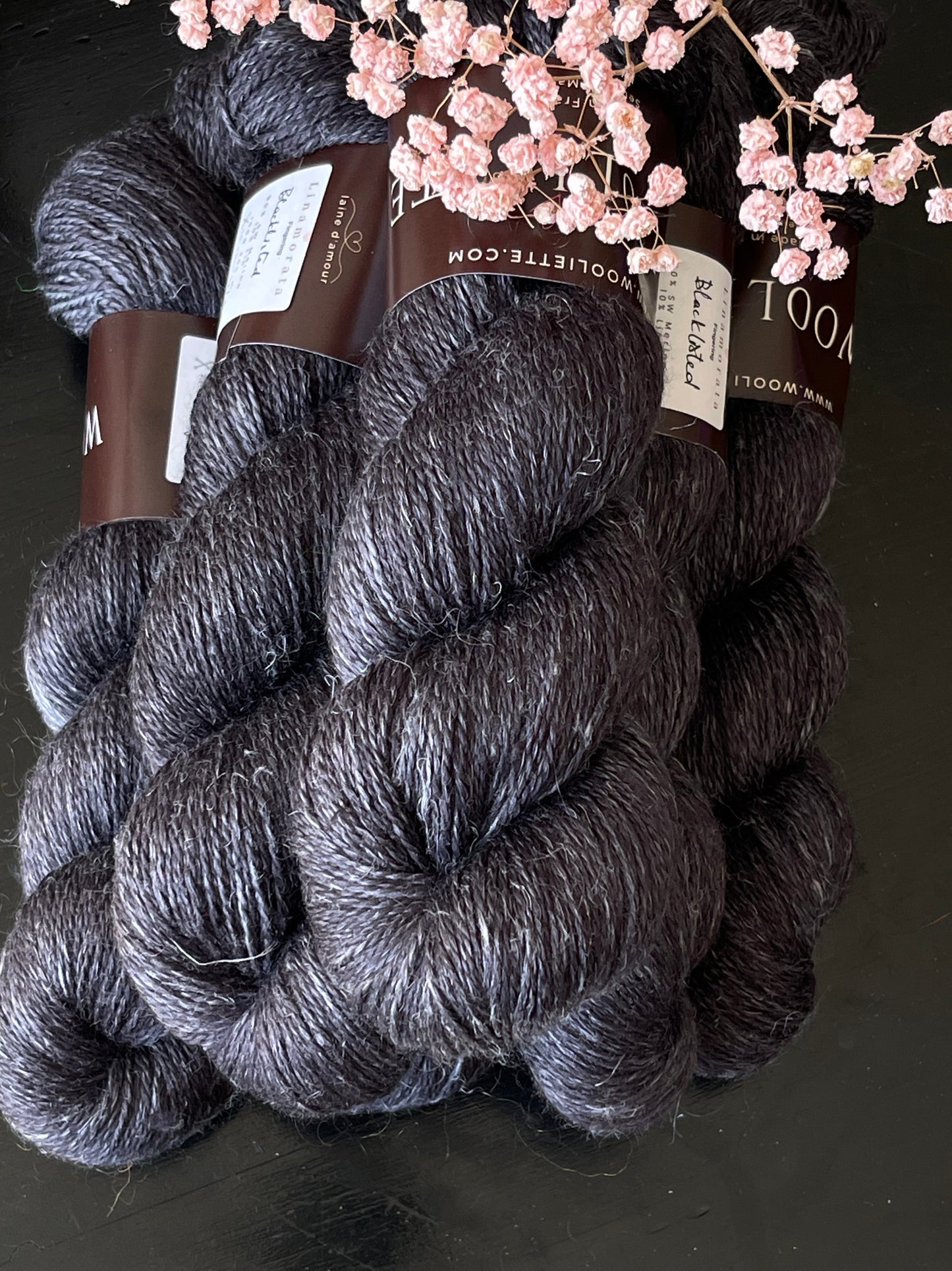 Linamorata Blacklisted Merino & Lin