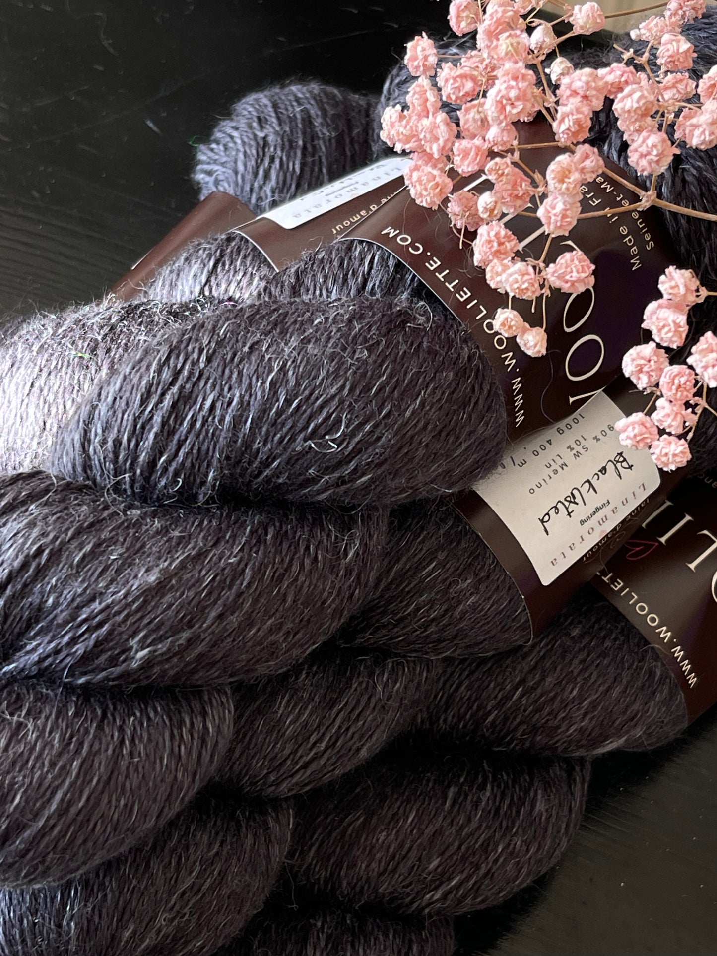 Linamorata Blacklisted Merino & Lin