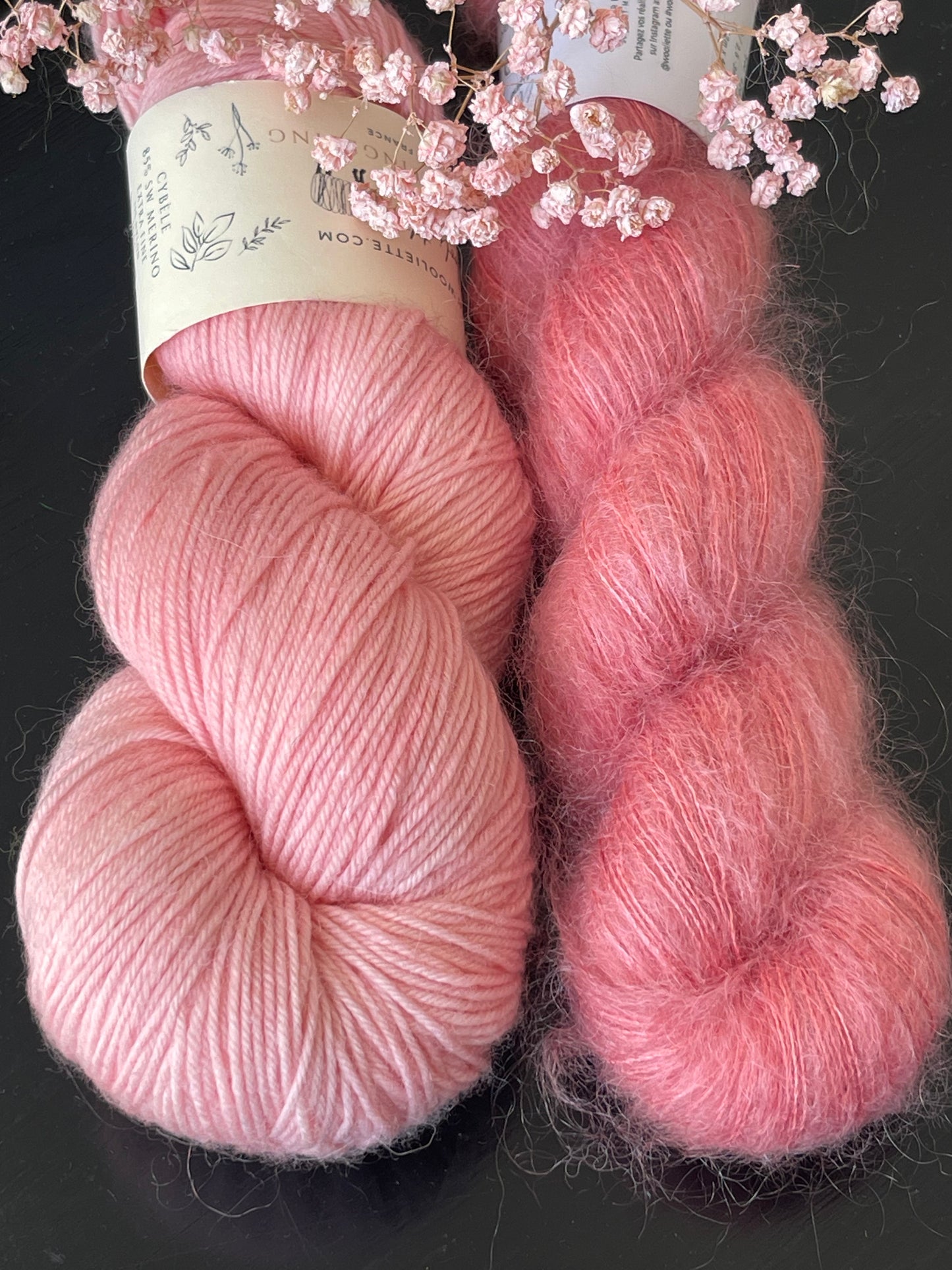 Kit Châle Neroli Glamorous Patron Offert