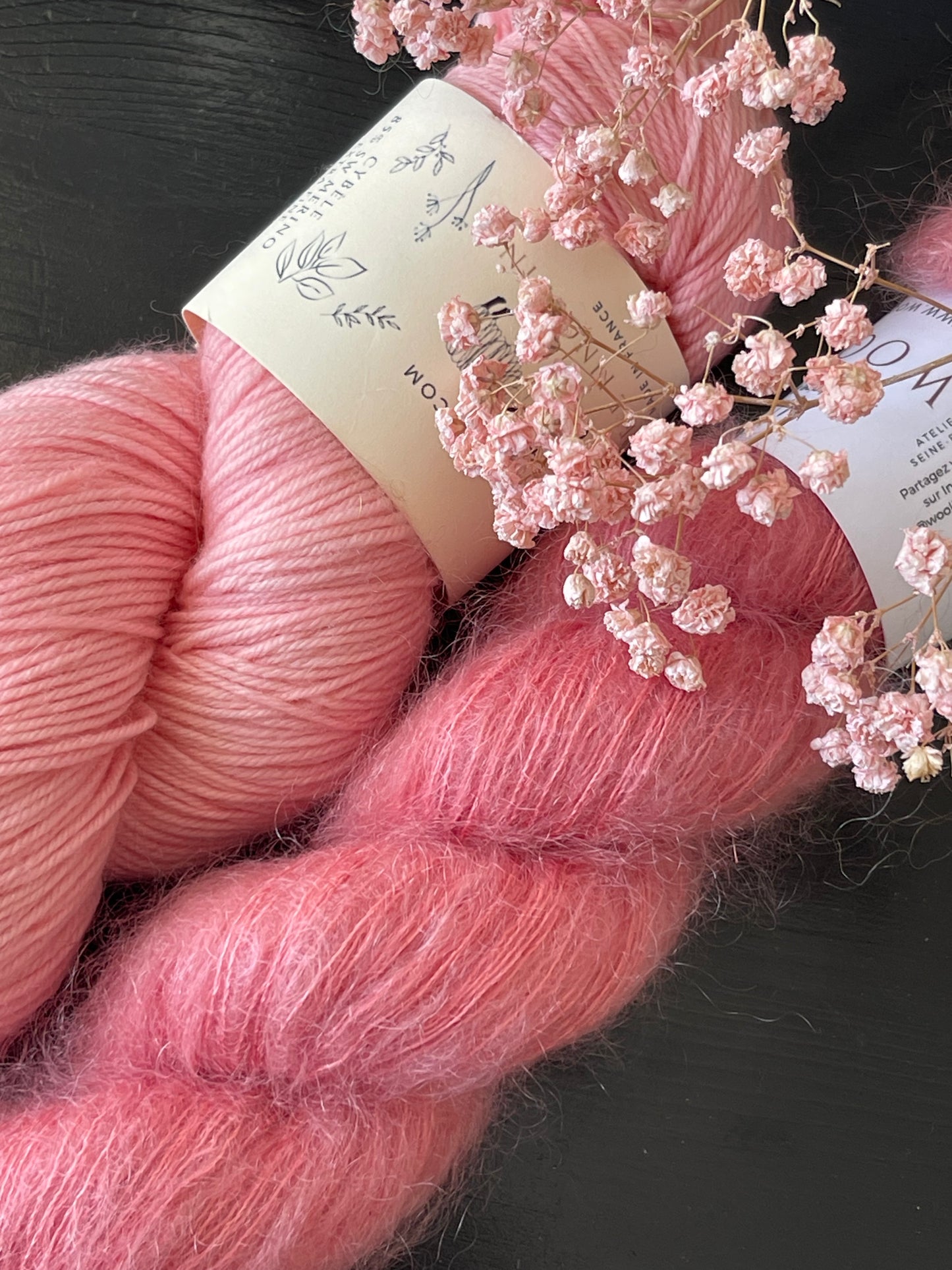 Kit Châle Neroli Glamorous Patron Offert