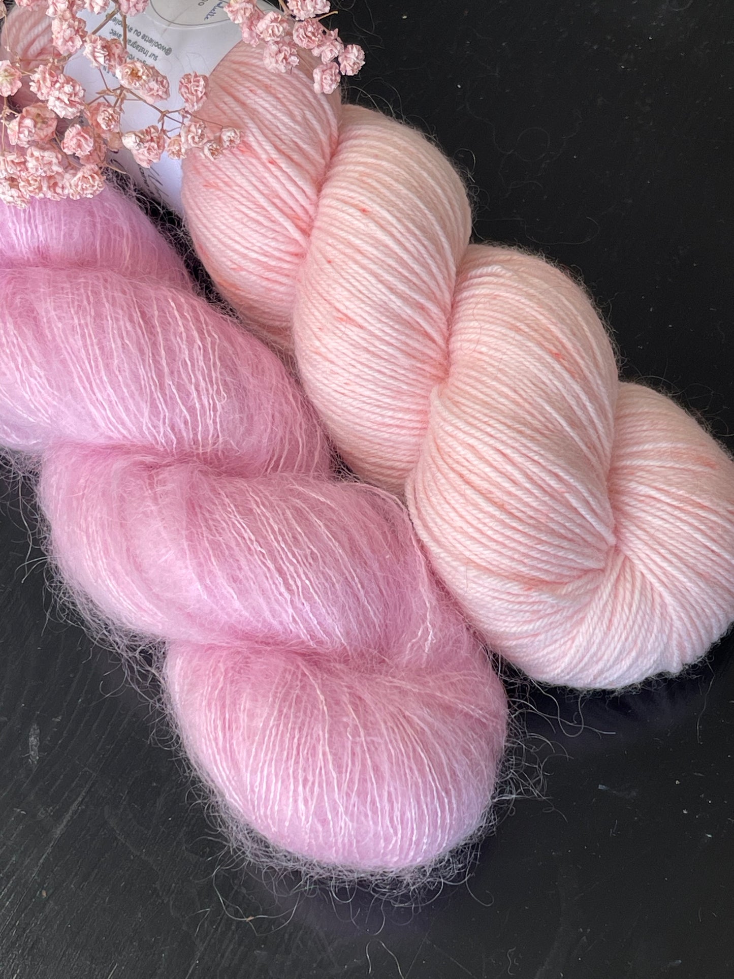 Kit Châle Neroli Donna Patron Offert
