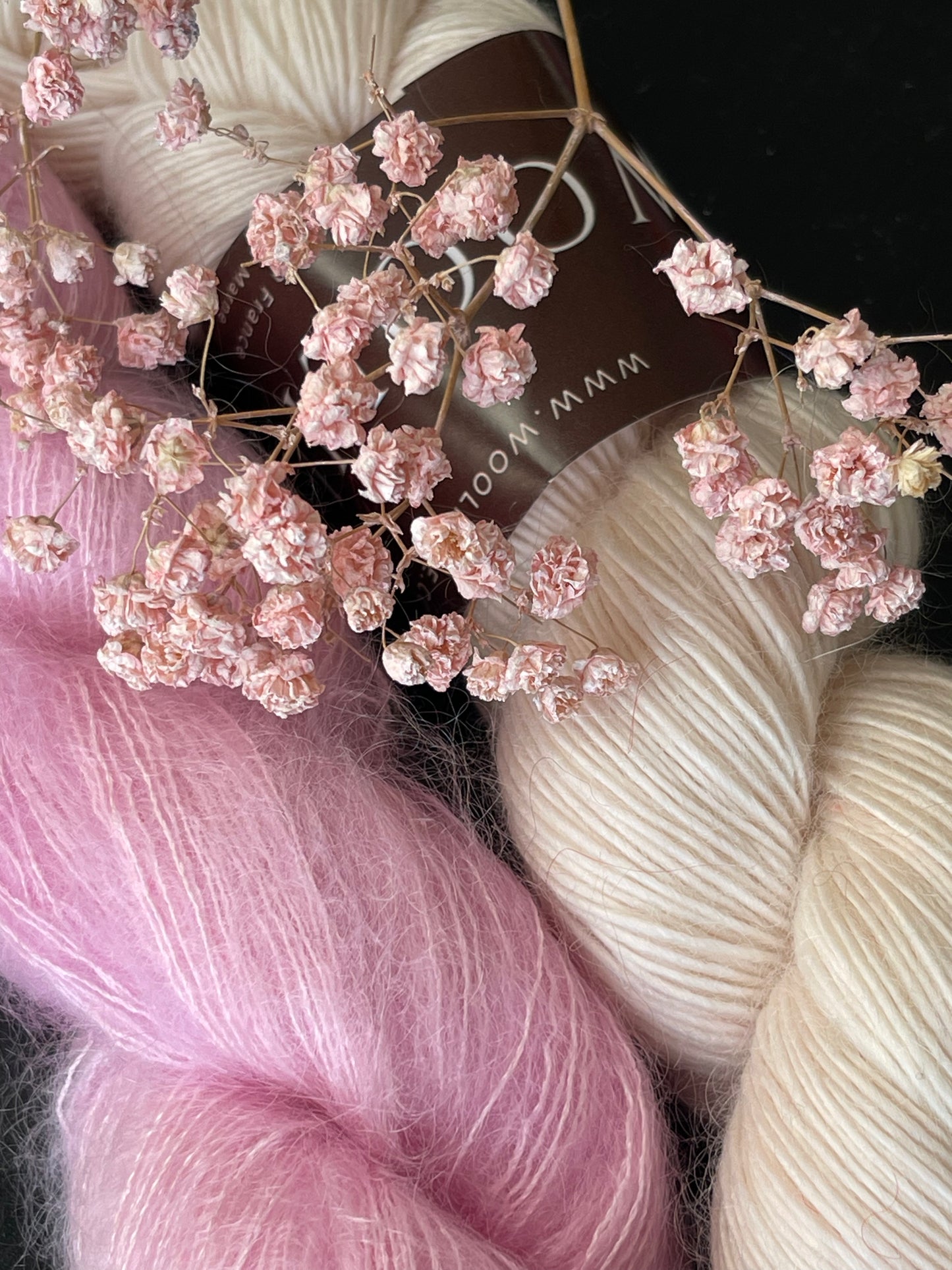 Kit Châle Neroli Candid Patron Offert